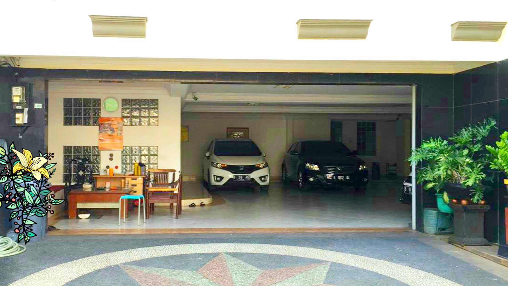 Rumah Mewah di Kemanggisan Jak-Bar 387m harga 23,5M nego sampai DEAL