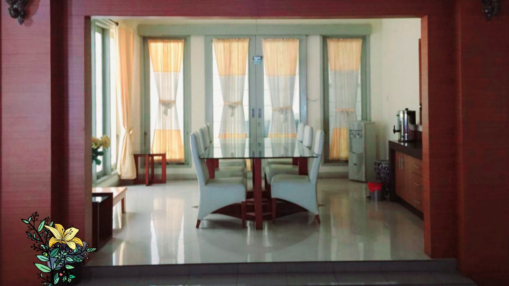 Rumah Mewah di Kemanggisan Jak-Bar 387m harga 23,5M nego sampai DEAL