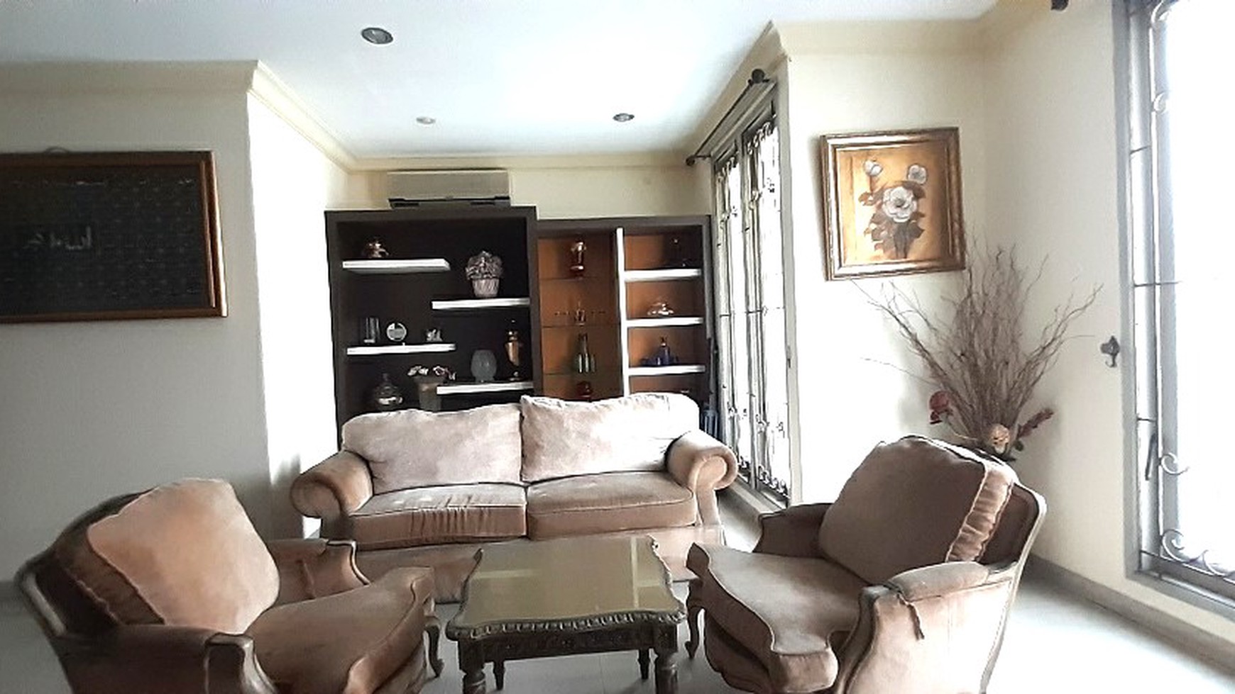 Rumah Mewah di Kemanggisan Jak-Bar 387m harga 23,5M nego sampai DEAL