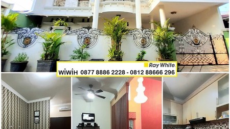 Rumah Hook Desain Klasik Modern di Bekasi Timur Luas 195m Harga 2.9M Nego