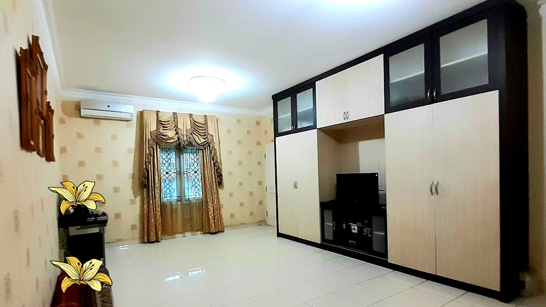 Rumah Hook Desain Klasik Modern di Bekasi Timur Luas 195m Harga 2.9M Nego