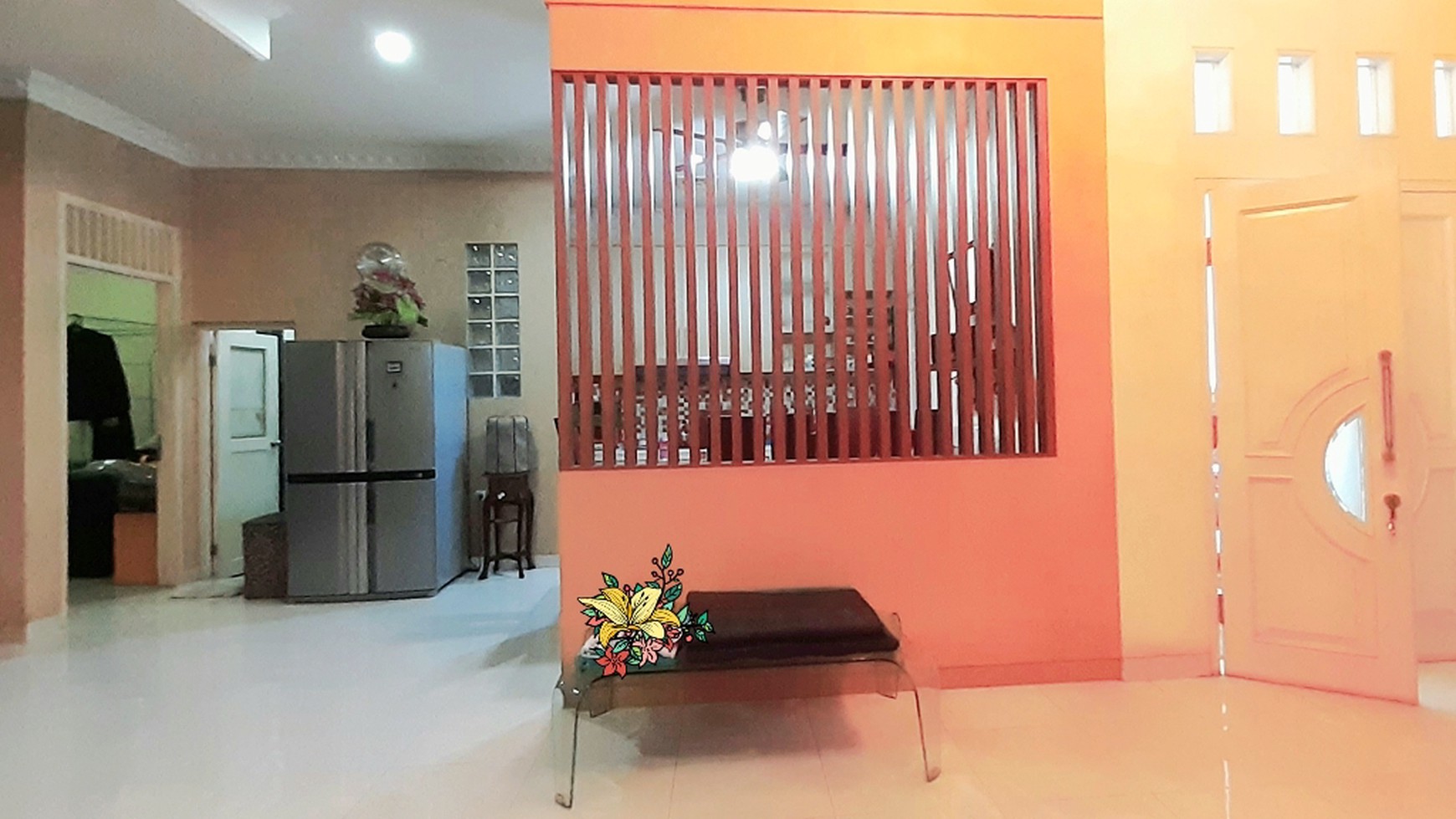 Rumah Hook Desain Klasik Modern di Bekasi Timur Luas 195m Harga 2.9M Nego