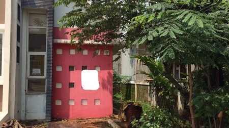 Rumah Hitung Tanah, Bangunan Minimalis @Komp Cibubur Country