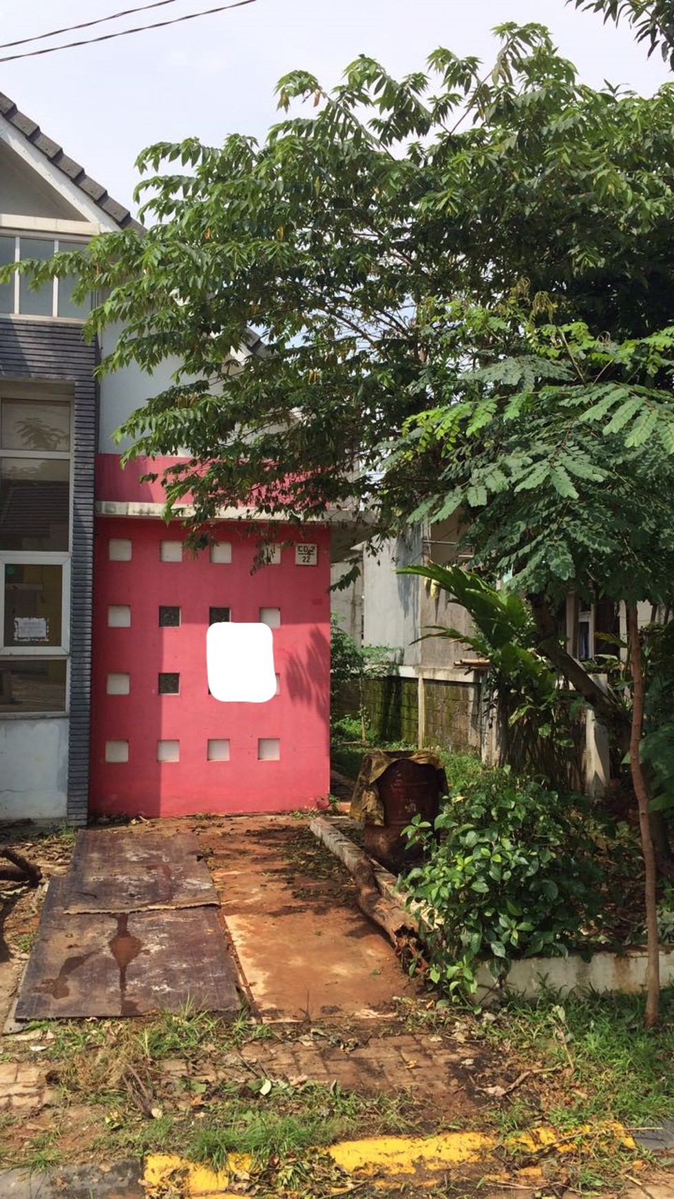 Rumah Hitung Tanah, Bangunan Minimalis @Komp Cibubur Country