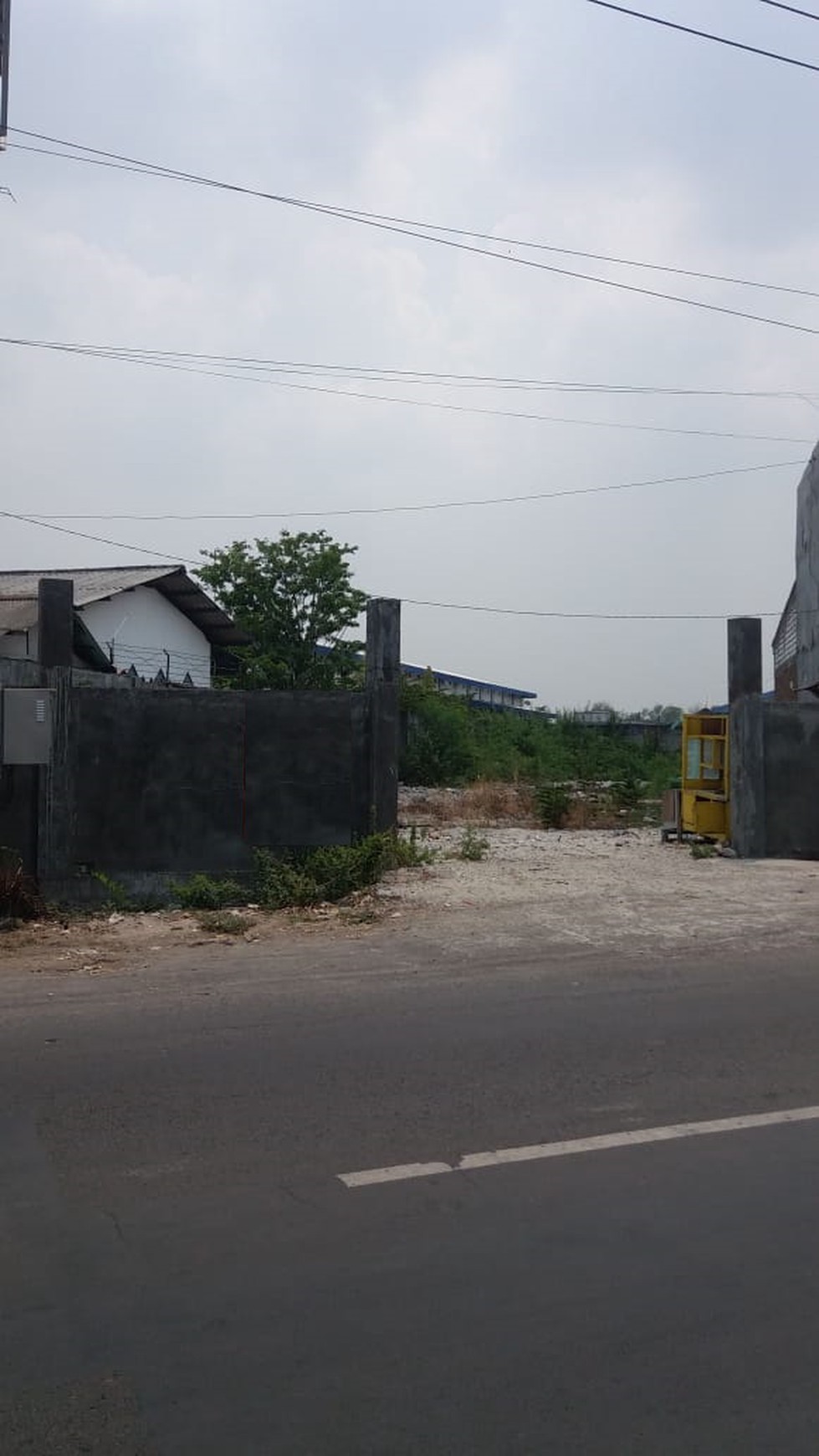Tanah Dijual Raya Kepatihan Benowo Surabaya