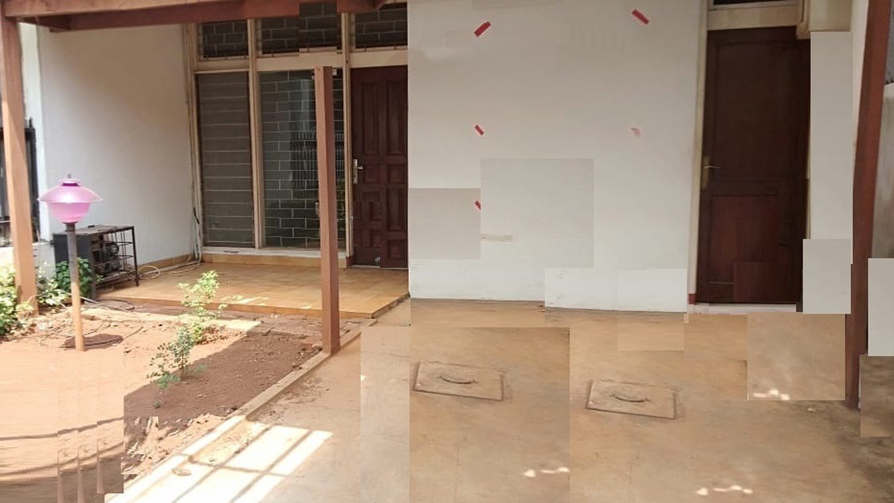 Rumah murah di pinang emas pondok indah