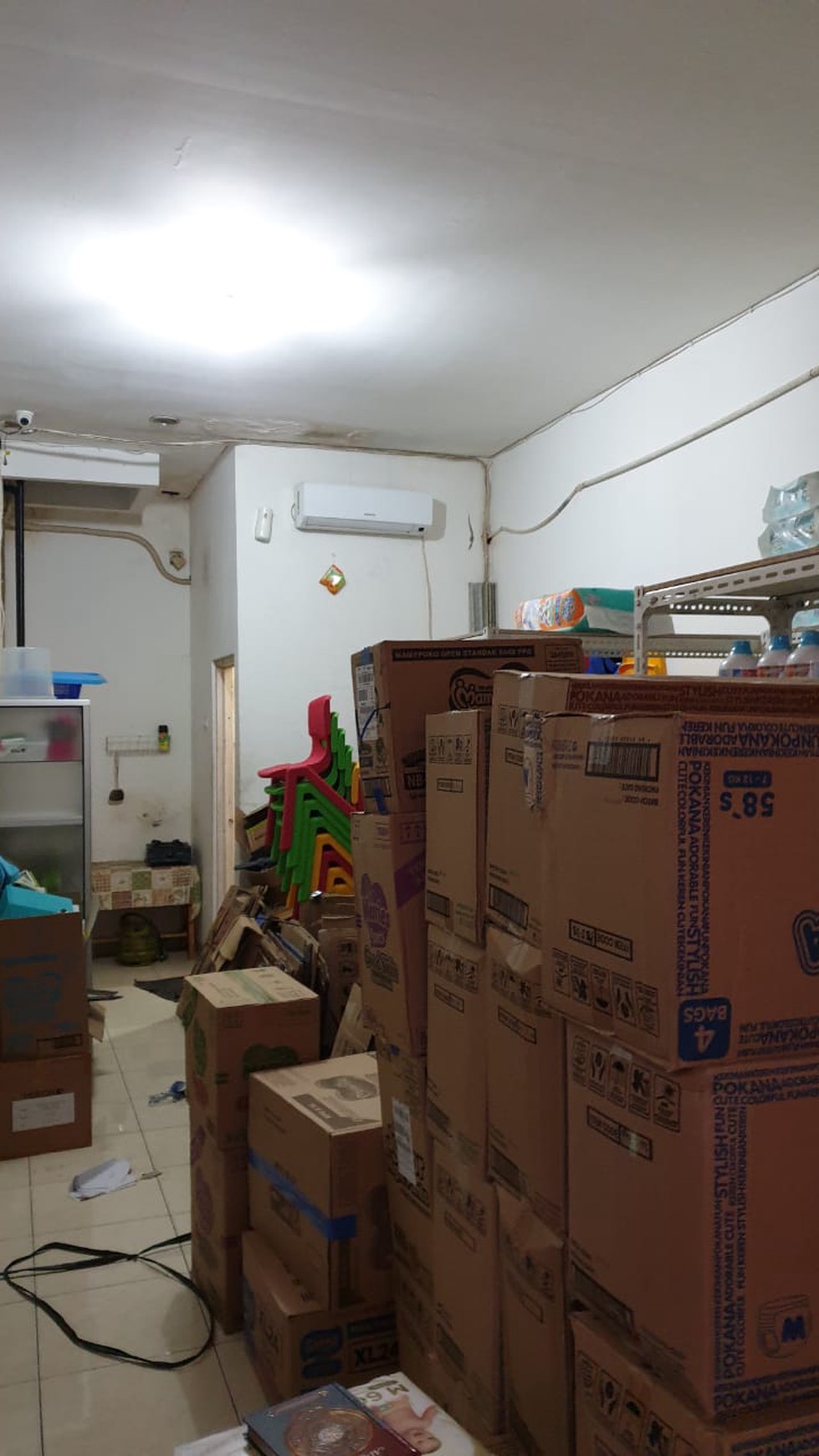 Ruko strategis ,pinggir jalan di Jurangmangu Tangerang