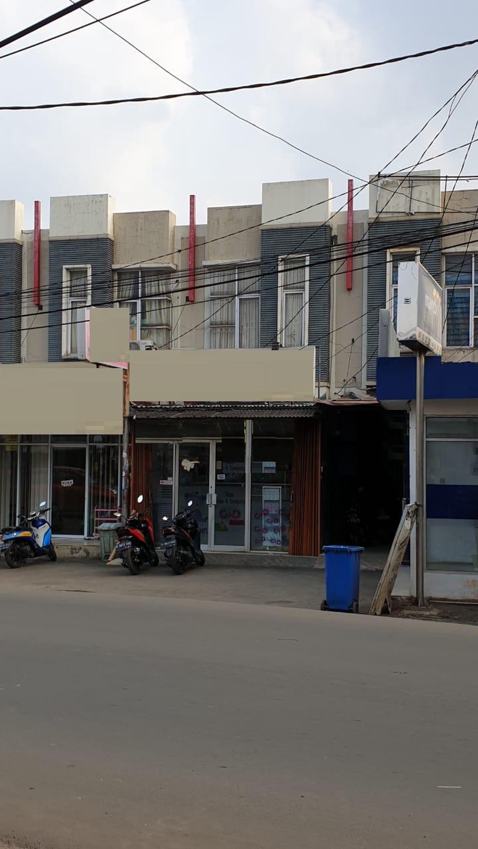Ruko strategis ,pinggir jalan di Jurangmangu Tangerang