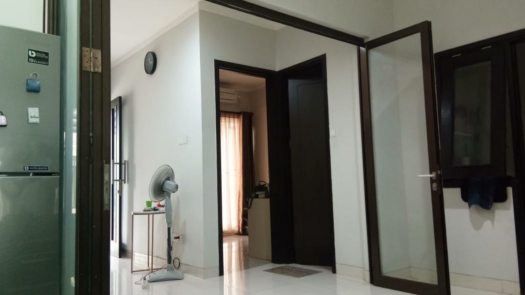 Rumah baru, model minimalis, cantik di Dalam Cluster Graha Raya #AG