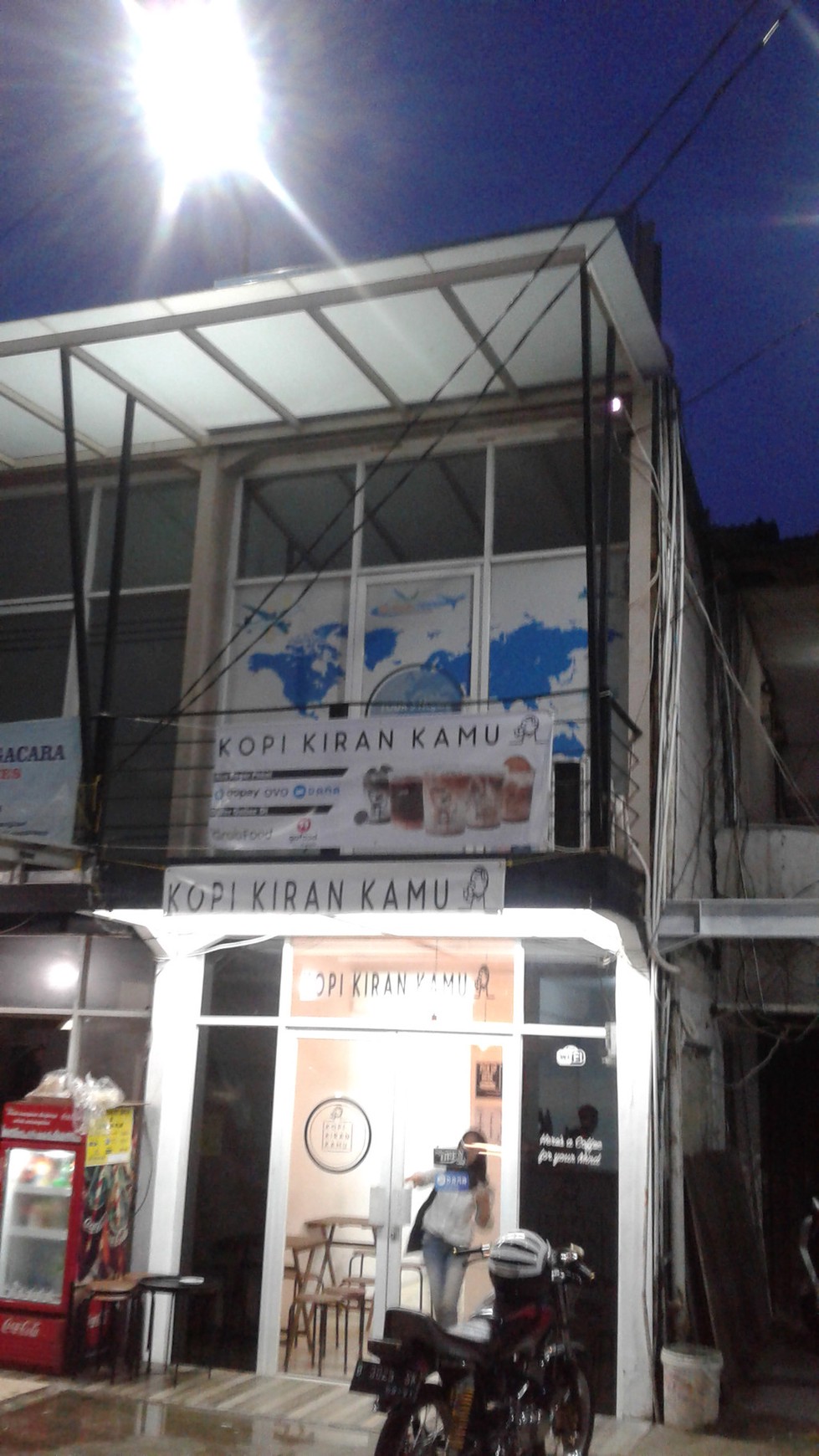 Ruko disewakan di Ciputat