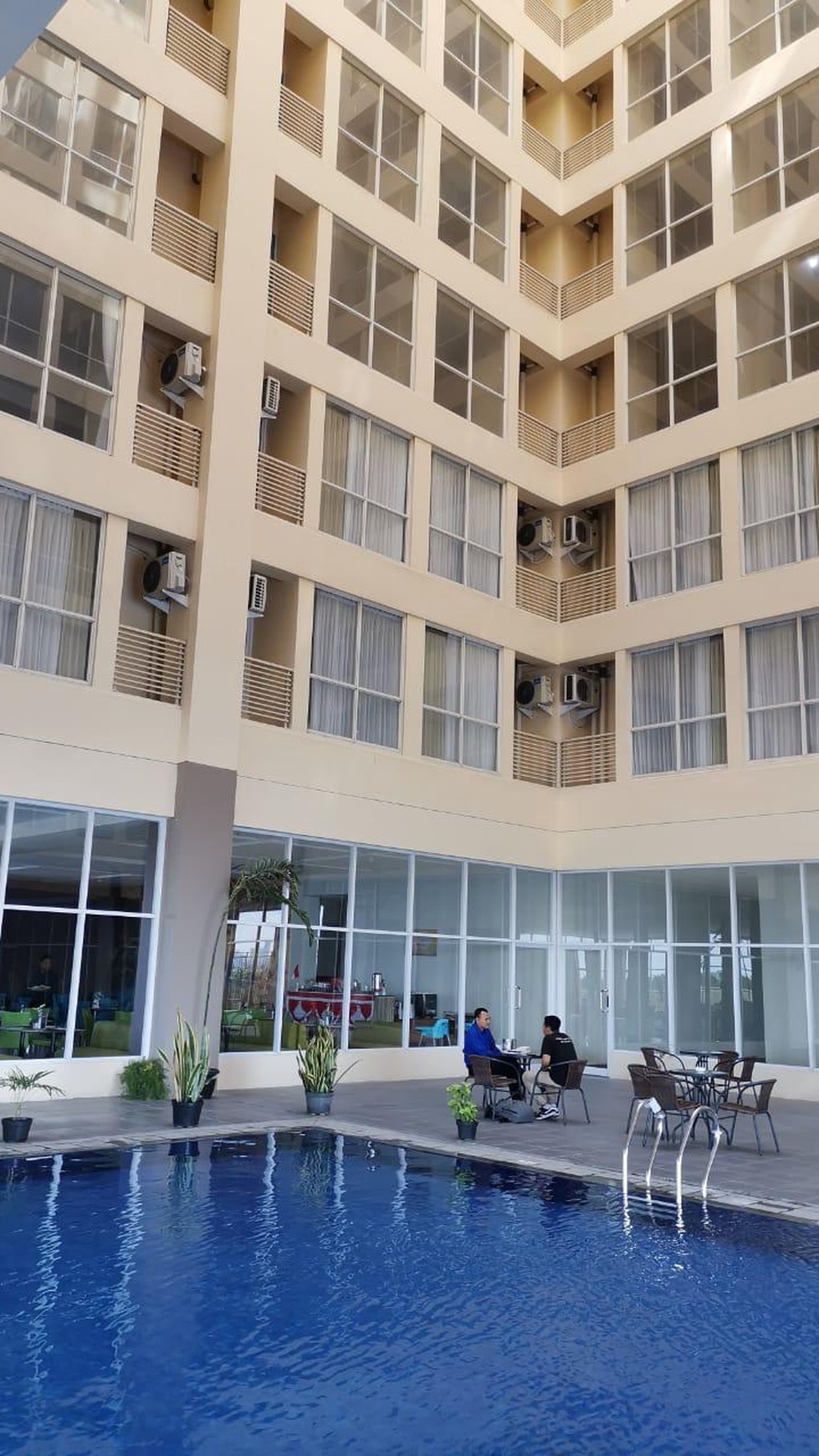 Jual Apartemen 2 BR, Kosongan, View Kota - TAN -