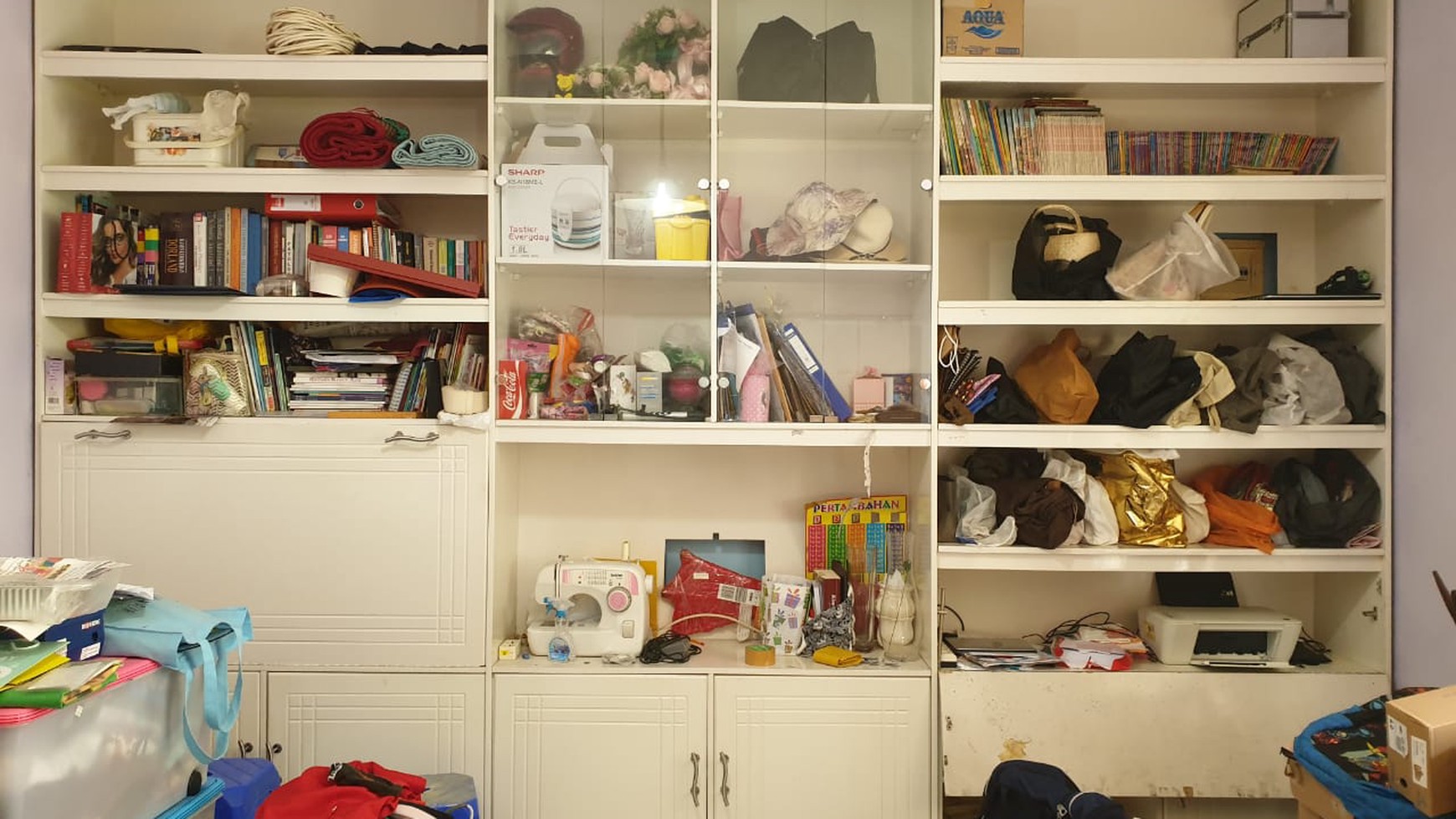 Rumah Halaman Besar ,siap huni di Pondok Karya