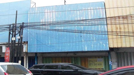 Sewa Ruko 2 Lantai, Strategis, Nol Jalan Raya, Ramai