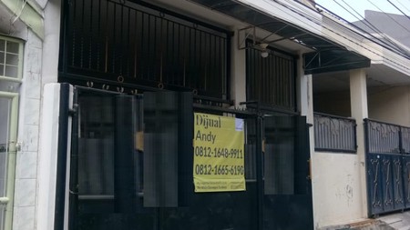 Rumah SHM siap huni jalan lebak permai