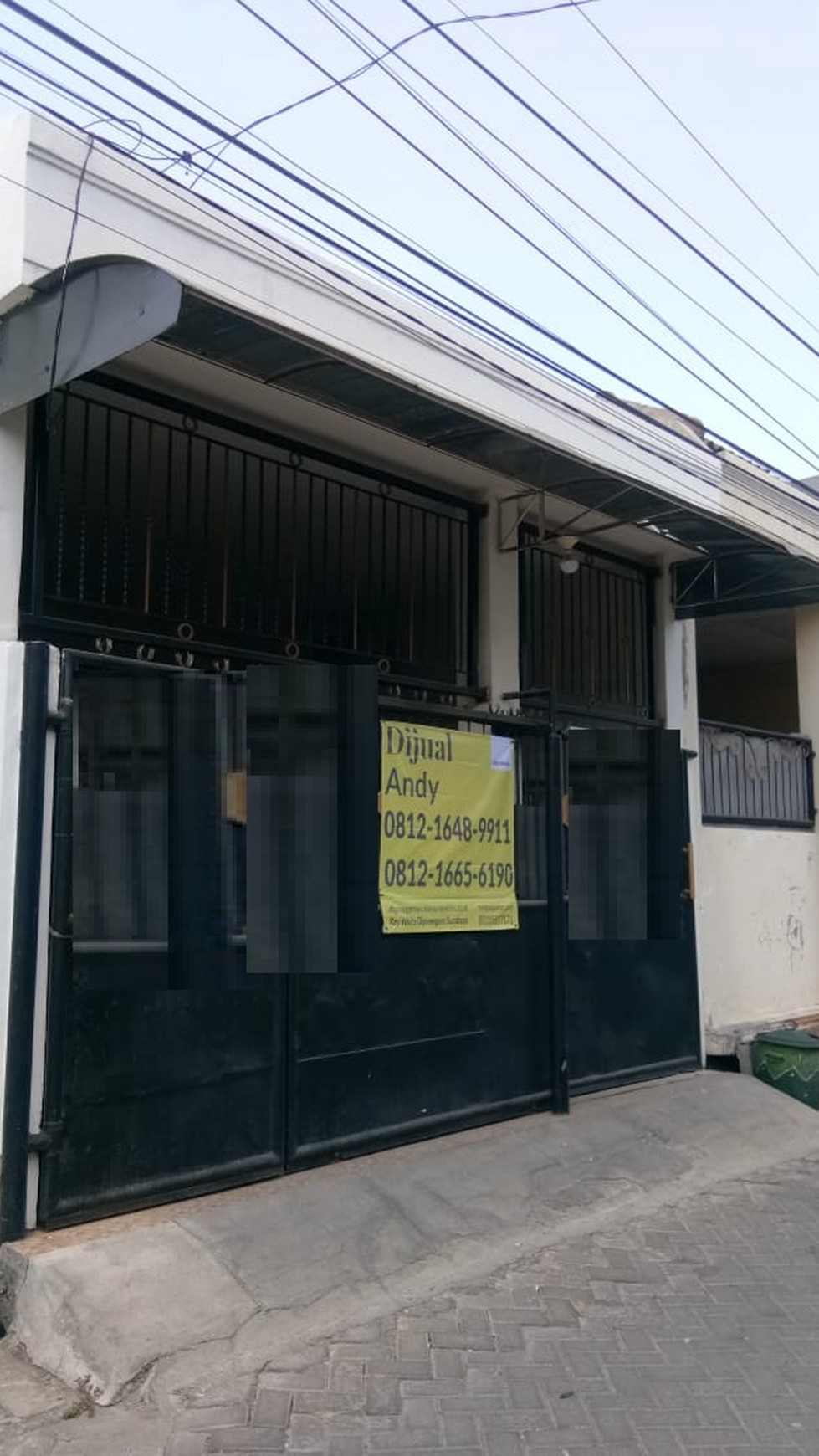 Rumah SHM siap huni jalan lebak permai