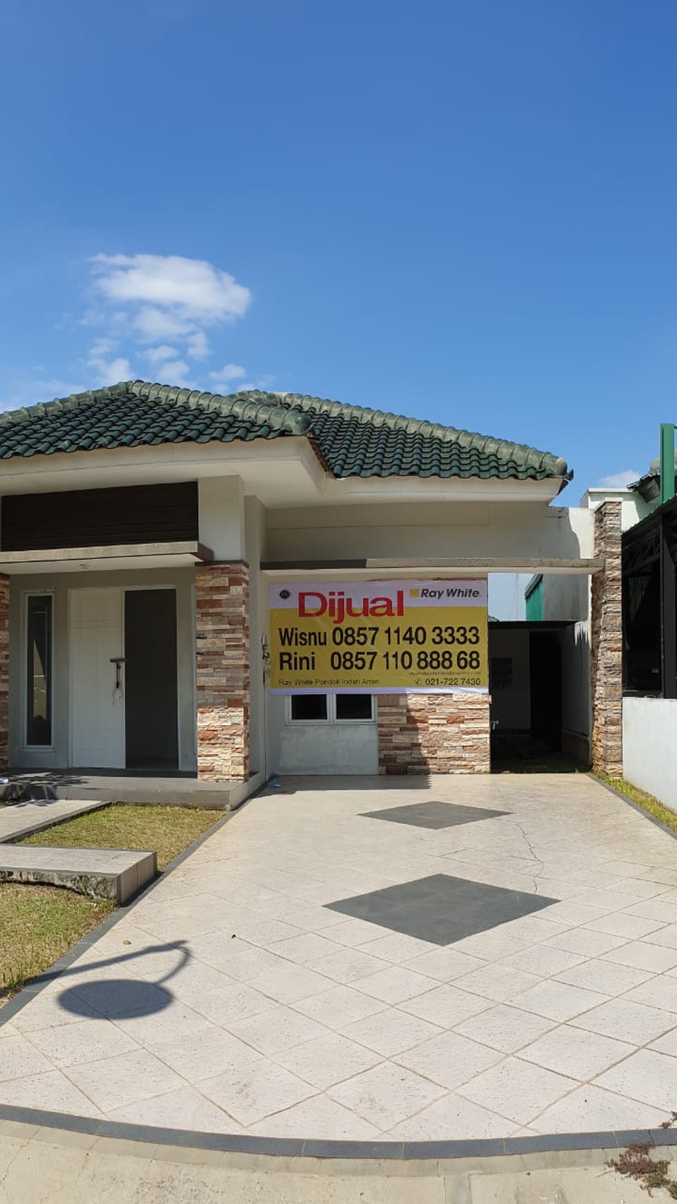 Jual Rumah di Mediterania Bukit Golf Hijau , Sentul City