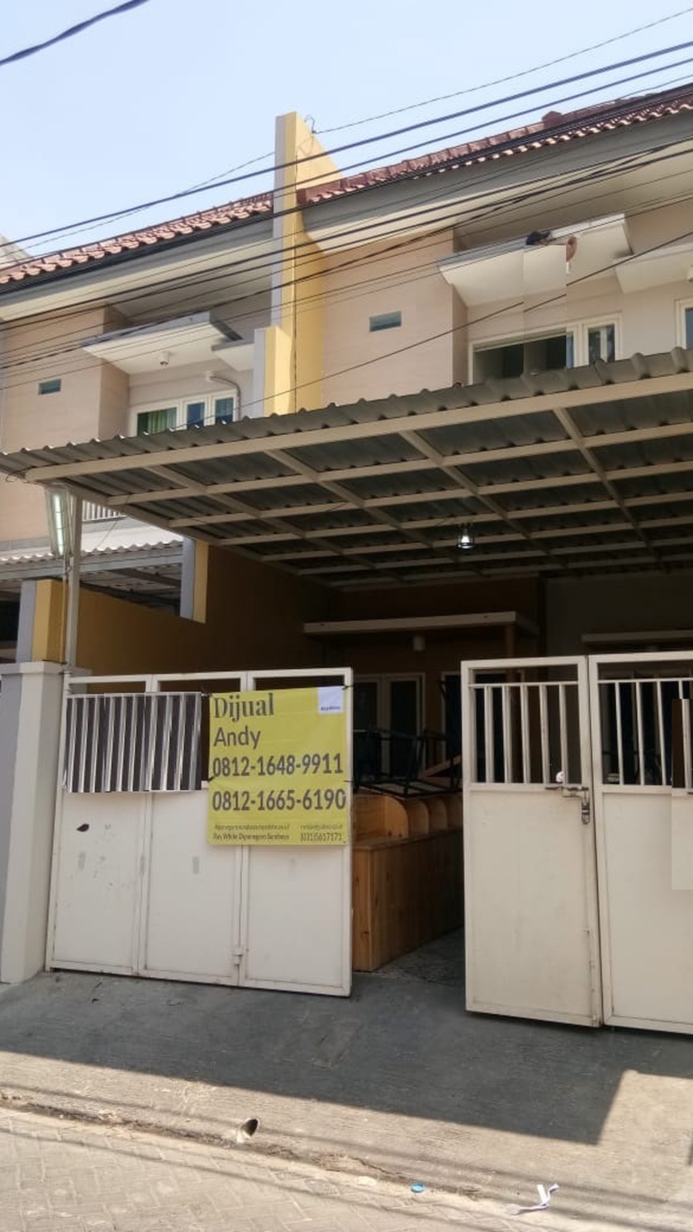 Rumah 2 lantai Jalan Lebak Permai Utara
