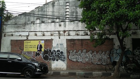 Tanah strategis tengah kota jalan Arjuno