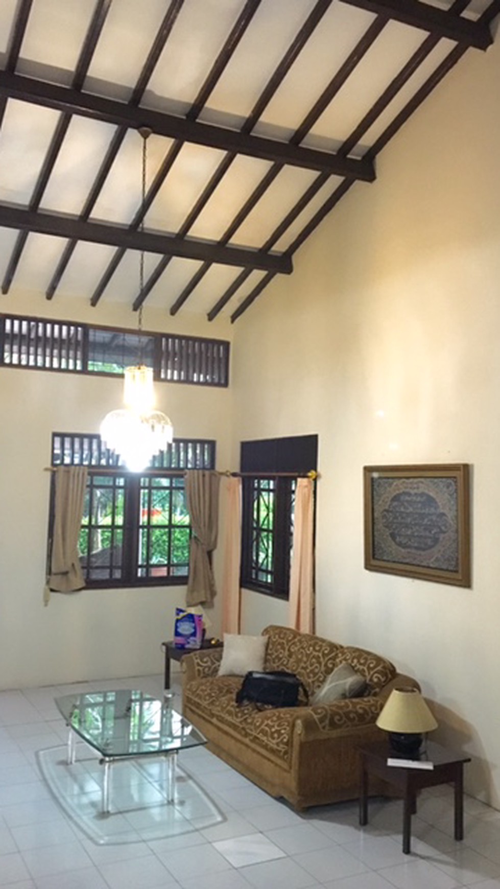 RUMAH NYAMAN DI AREA TENANG PONDOK INDAH