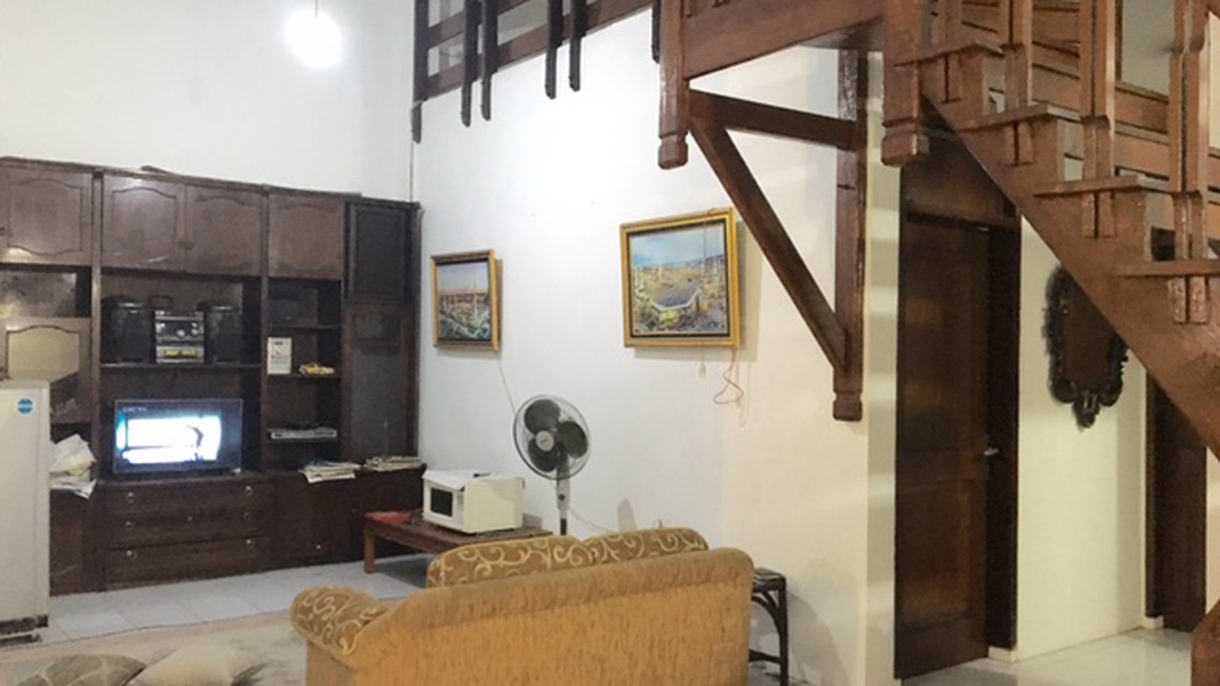 RUMAH NYAMAN DI AREA TENANG PONDOK INDAH