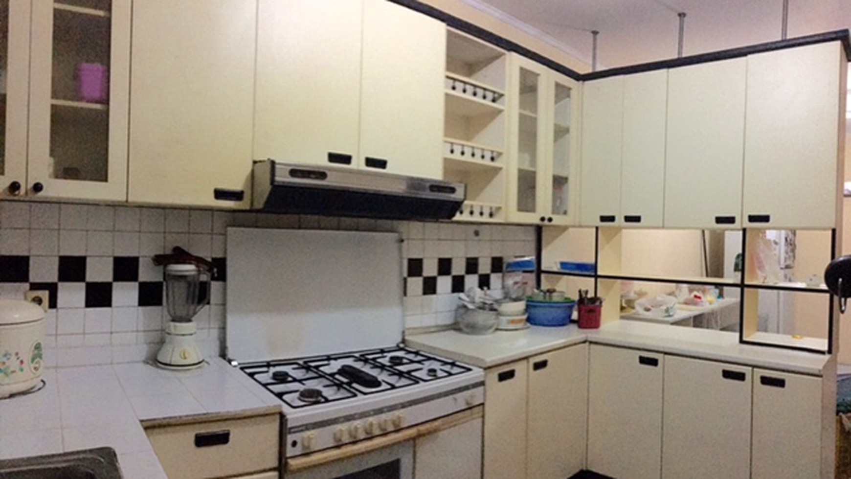 RUMAH NYAMAN DI AREA TENANG PONDOK INDAH