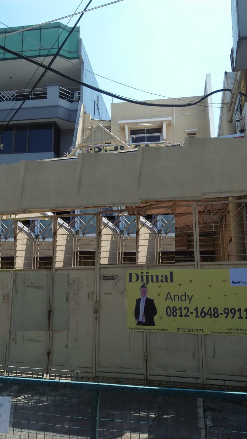 Rumah Usaha 3 lantai Kedungsari