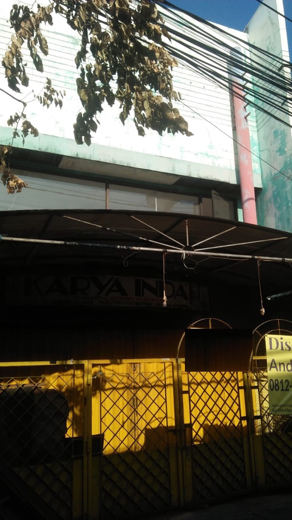 Ruko 3 lantai strategis jalan Diponegoro