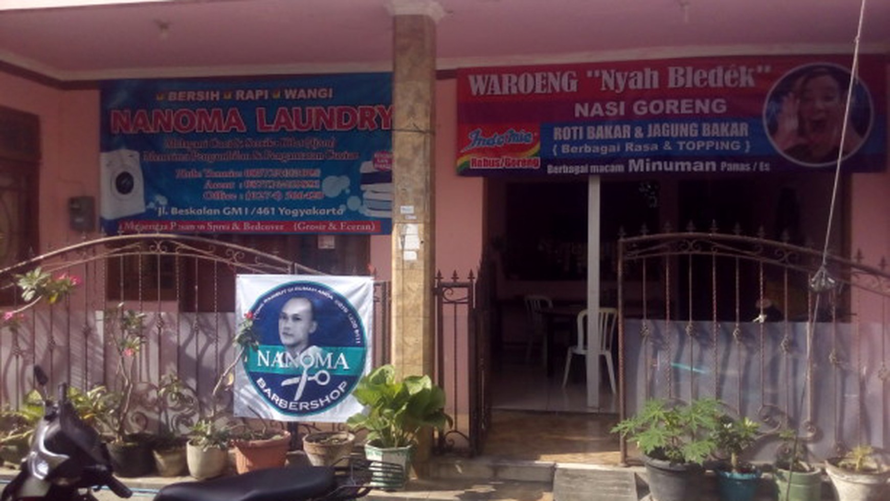 RUMAH TINGGAL DILOKASI STRATEGIS, DI BESKALAN