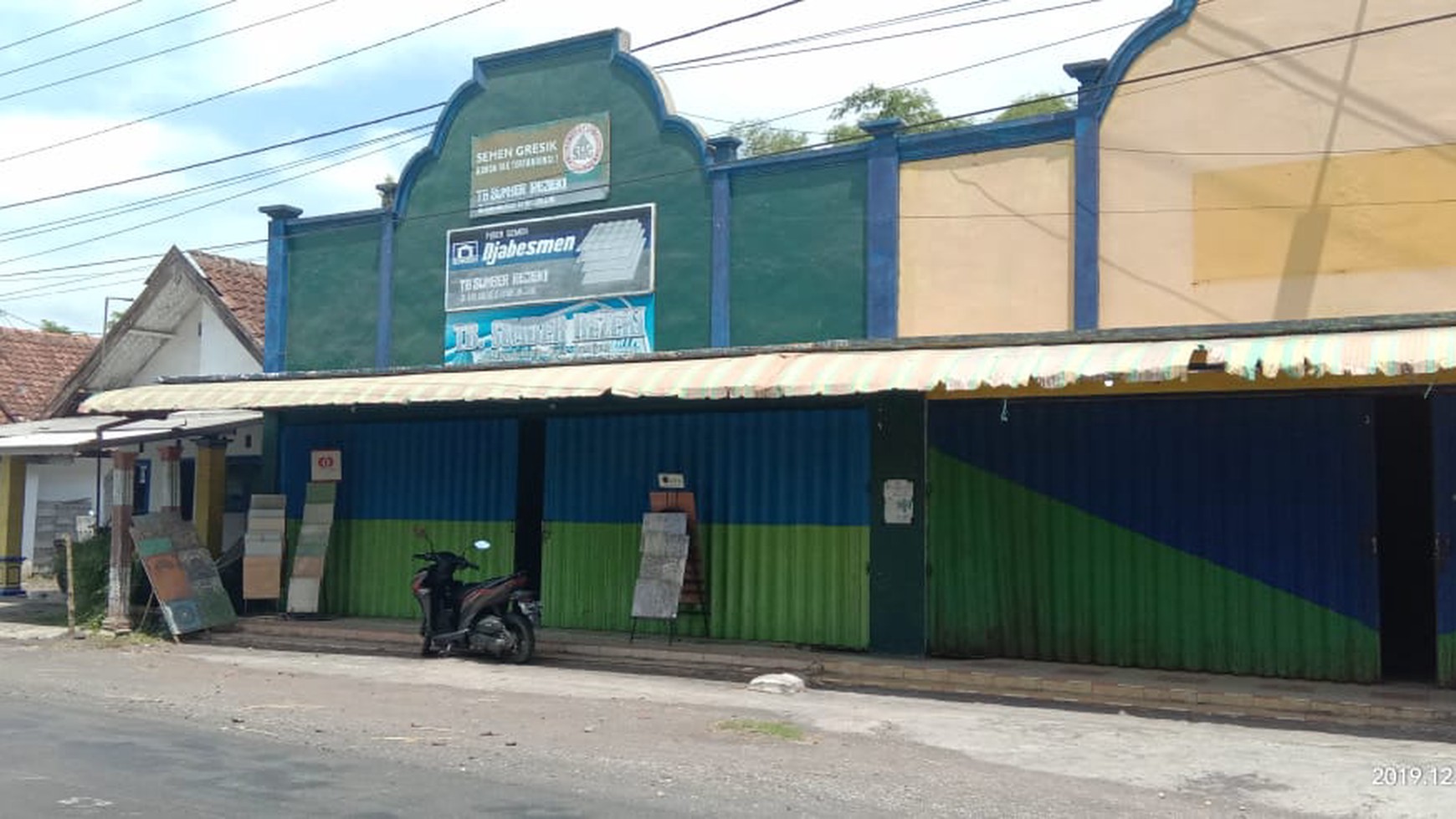 Ruang Usaha Siap Pakai, Lokasi Strategis Pinggir Jalan Raya @Desa Sukarejo, Lumajang