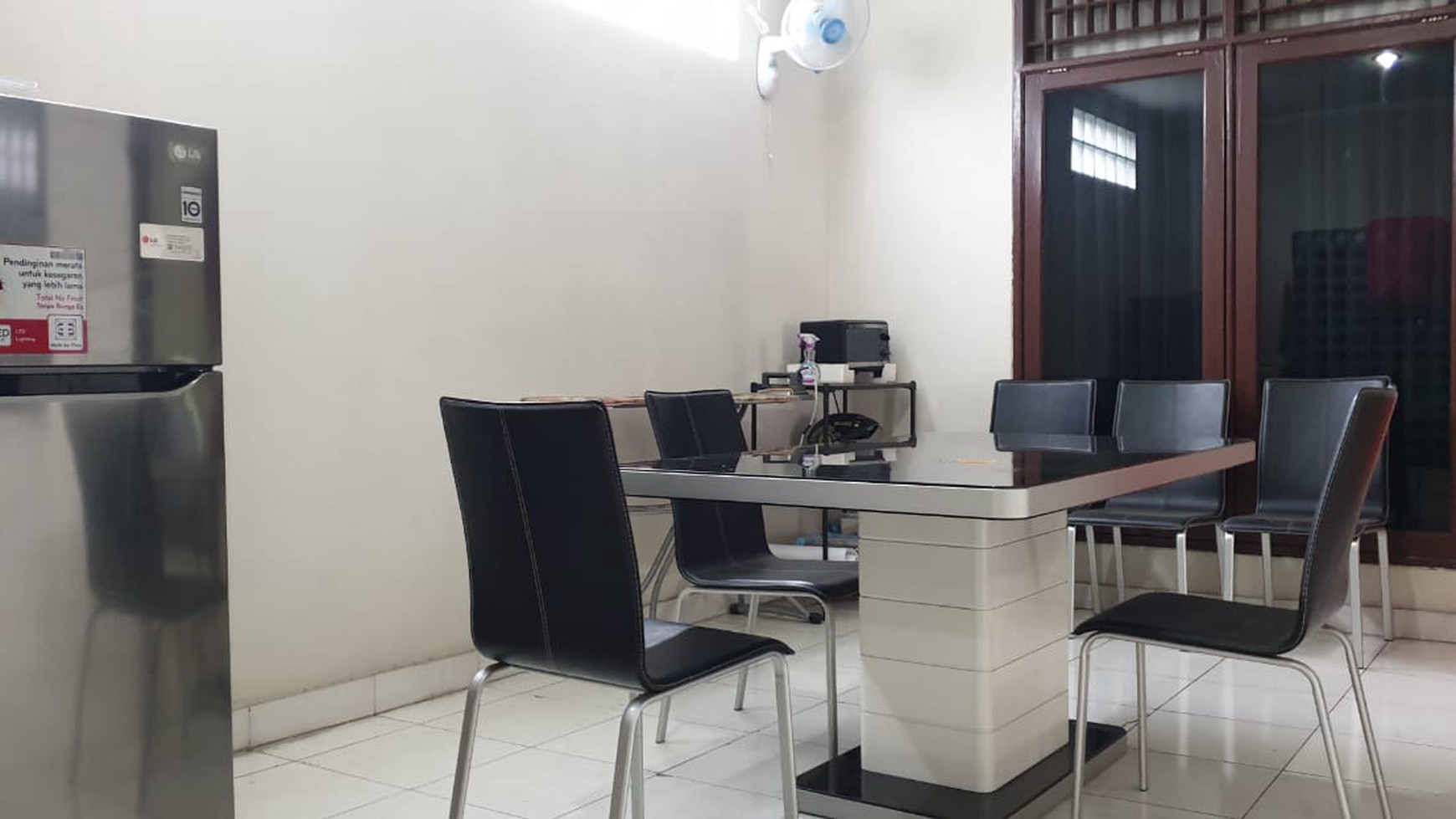 Rumah Luas dan Murah di Kawasan cluster Bintaro jaya Sektor 9