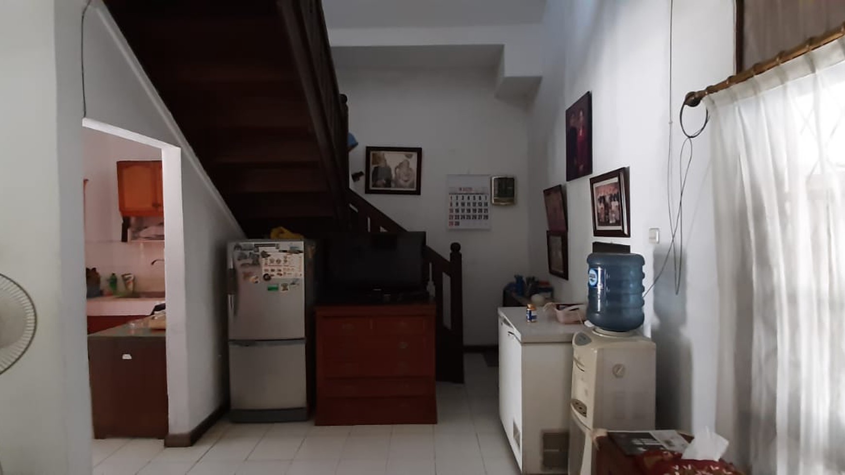 Rumah siap huni di Bintaro Jaya 3a