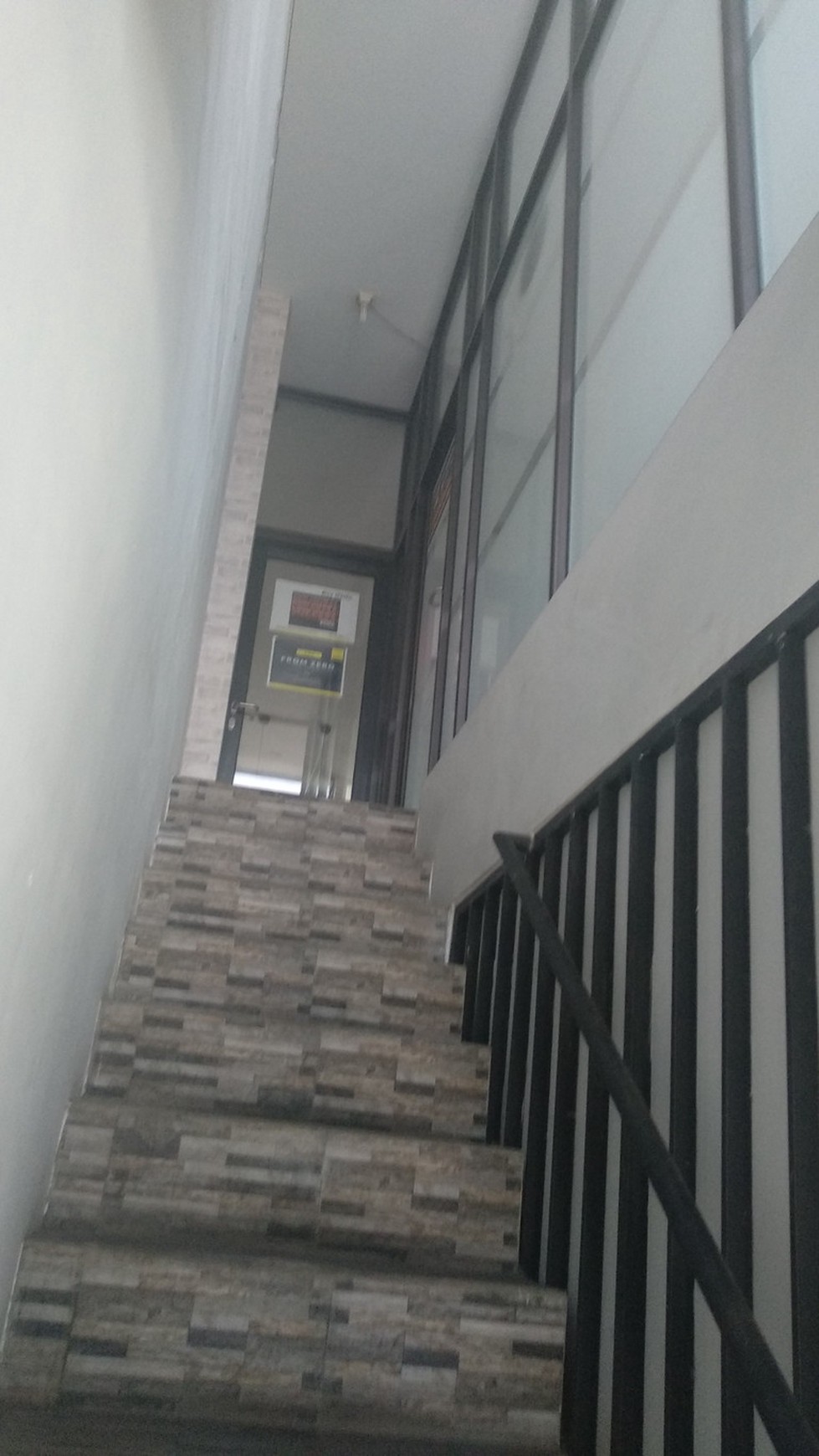 Disewakan Ruang Kantor di Bintaro sektor 5, ukuran 4 x 5, Harga 45 juta/th, (minimal kontrak 2 tahun)