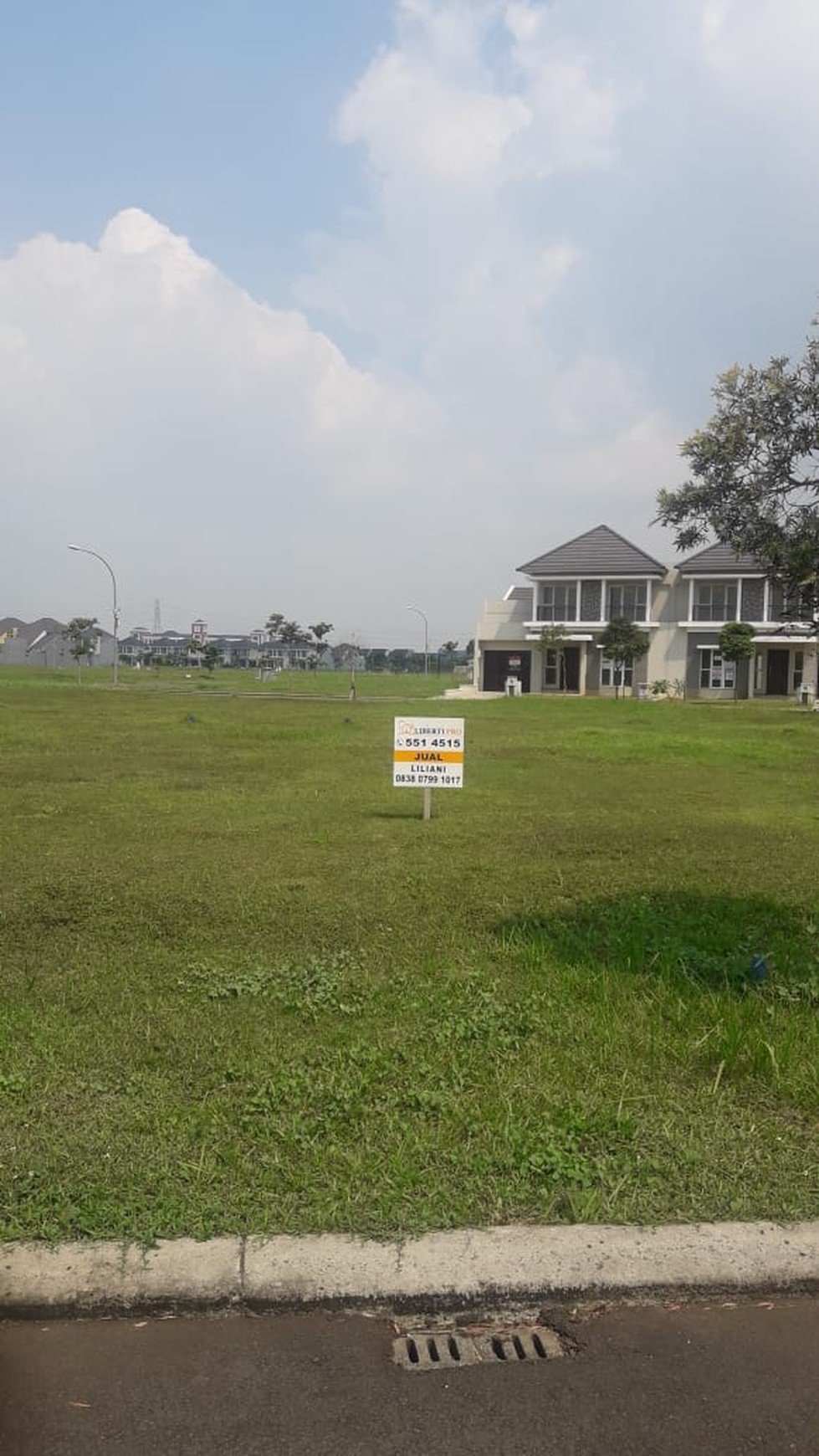 Dijual Kapling Tanah di Savana Sutera, Tangerang