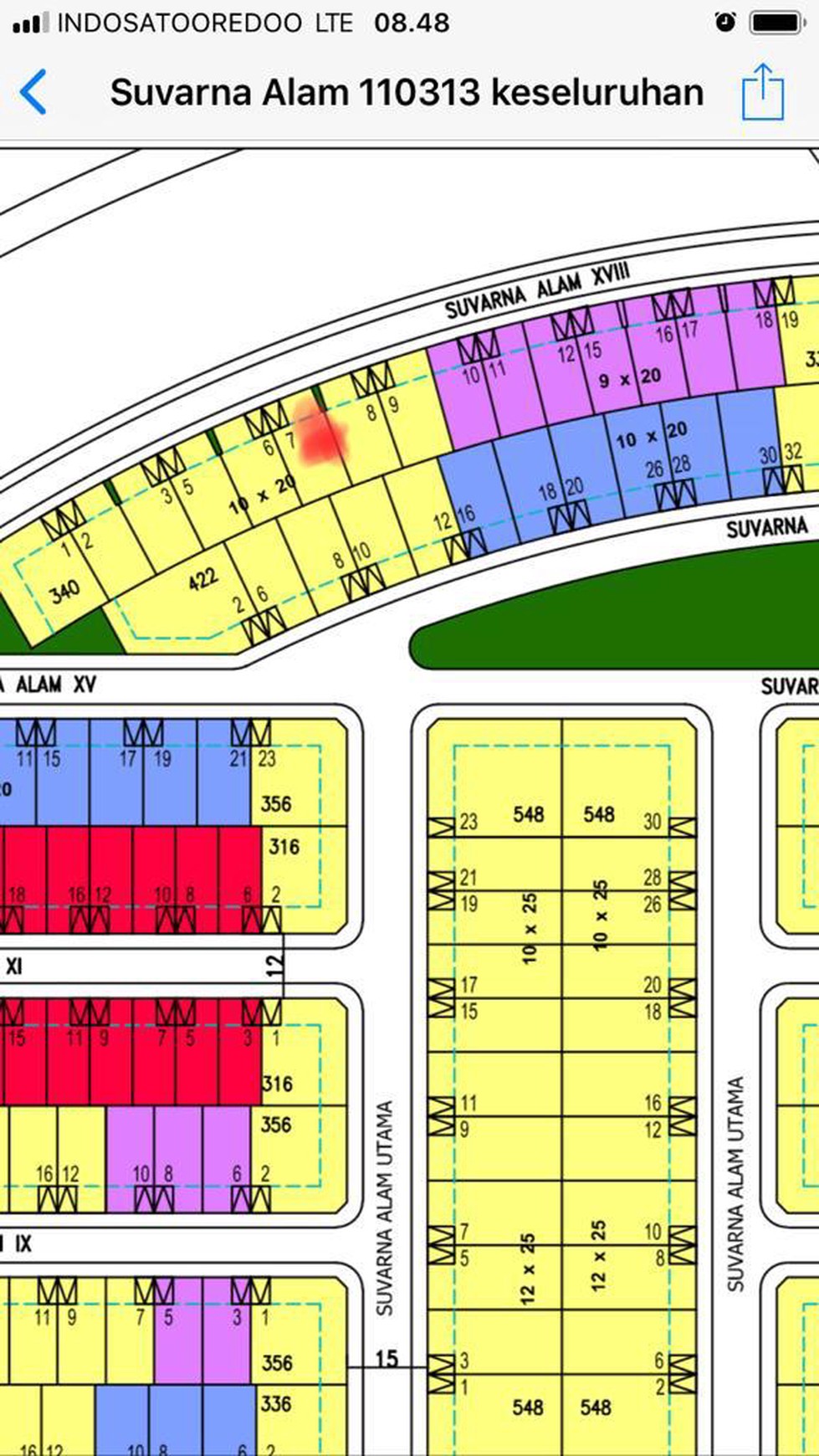 Dijual Kapling Tanah di Savana Sutera, Tangerang