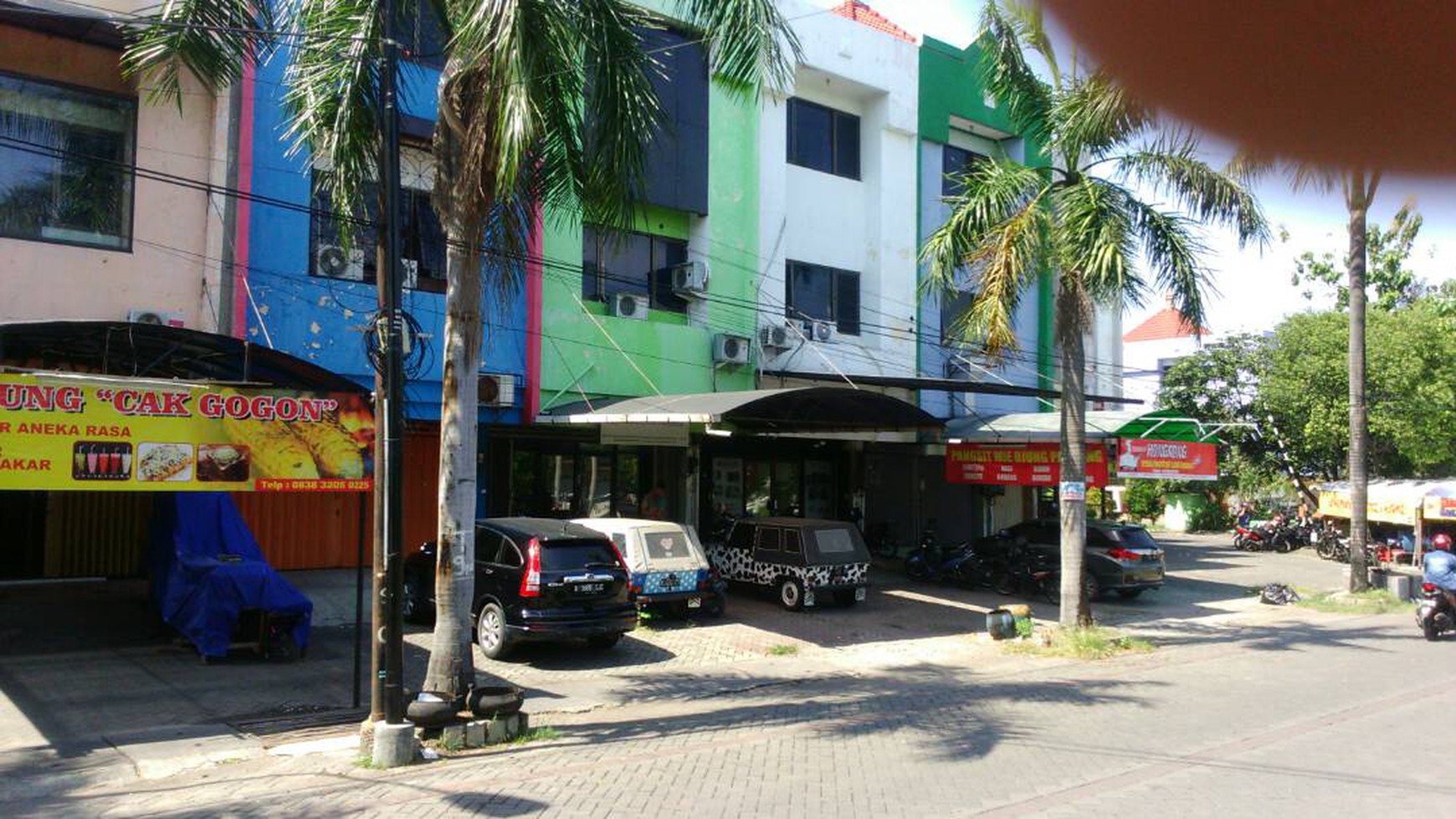 Ruko Panjang Jiwo Surabaya