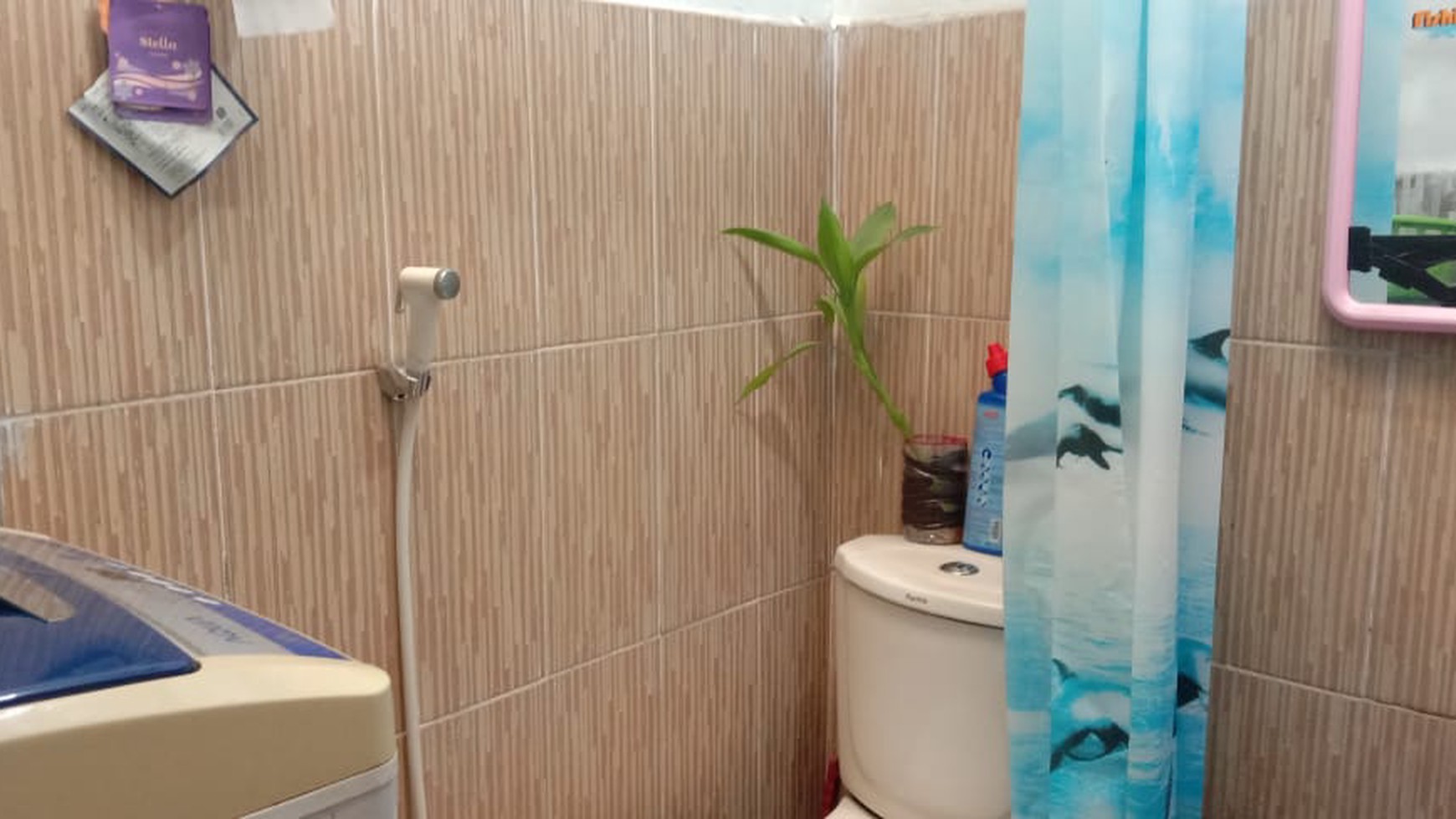 Rumah Siap Huni Bonus AC dan Kitchen Set Di Depok