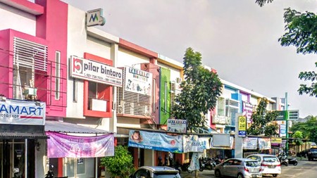 RUKO 2 Lantai di Graha Raya Bintaro, Luas 45 M, Harga 2,5 M, Nego.#TSAG