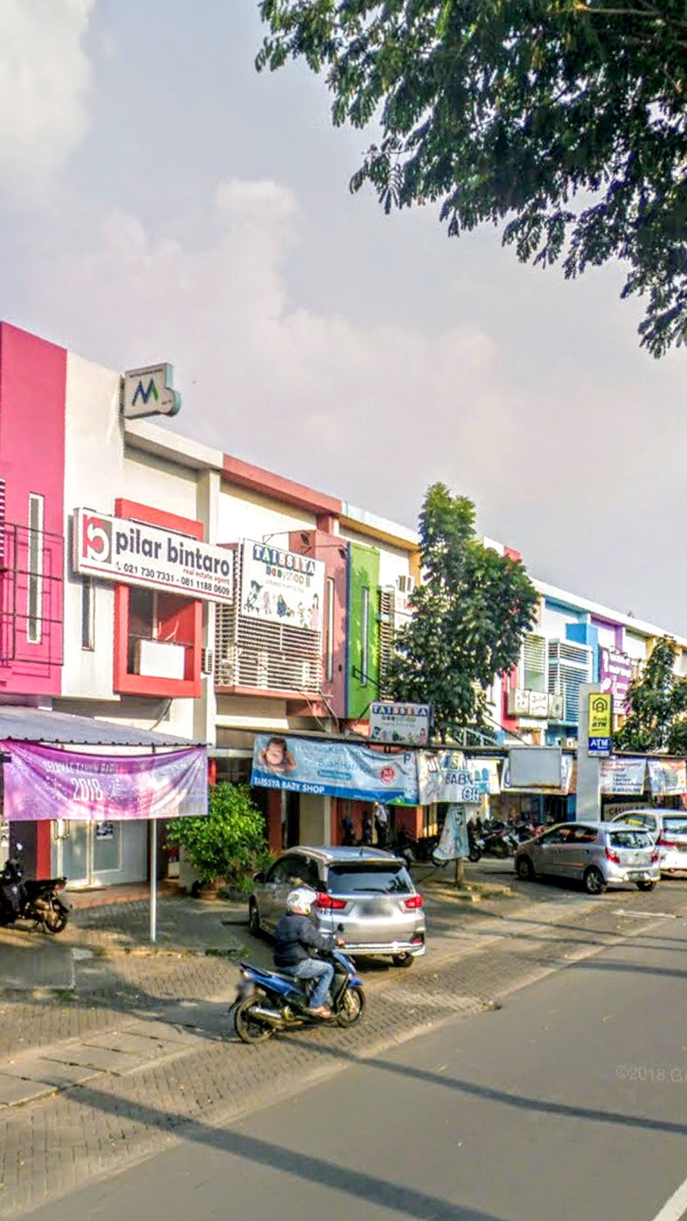 RUKO 2 Lantai di Graha Raya Bintaro, Luas 45 M, Harga 2,5 M, Nego.#TSAG