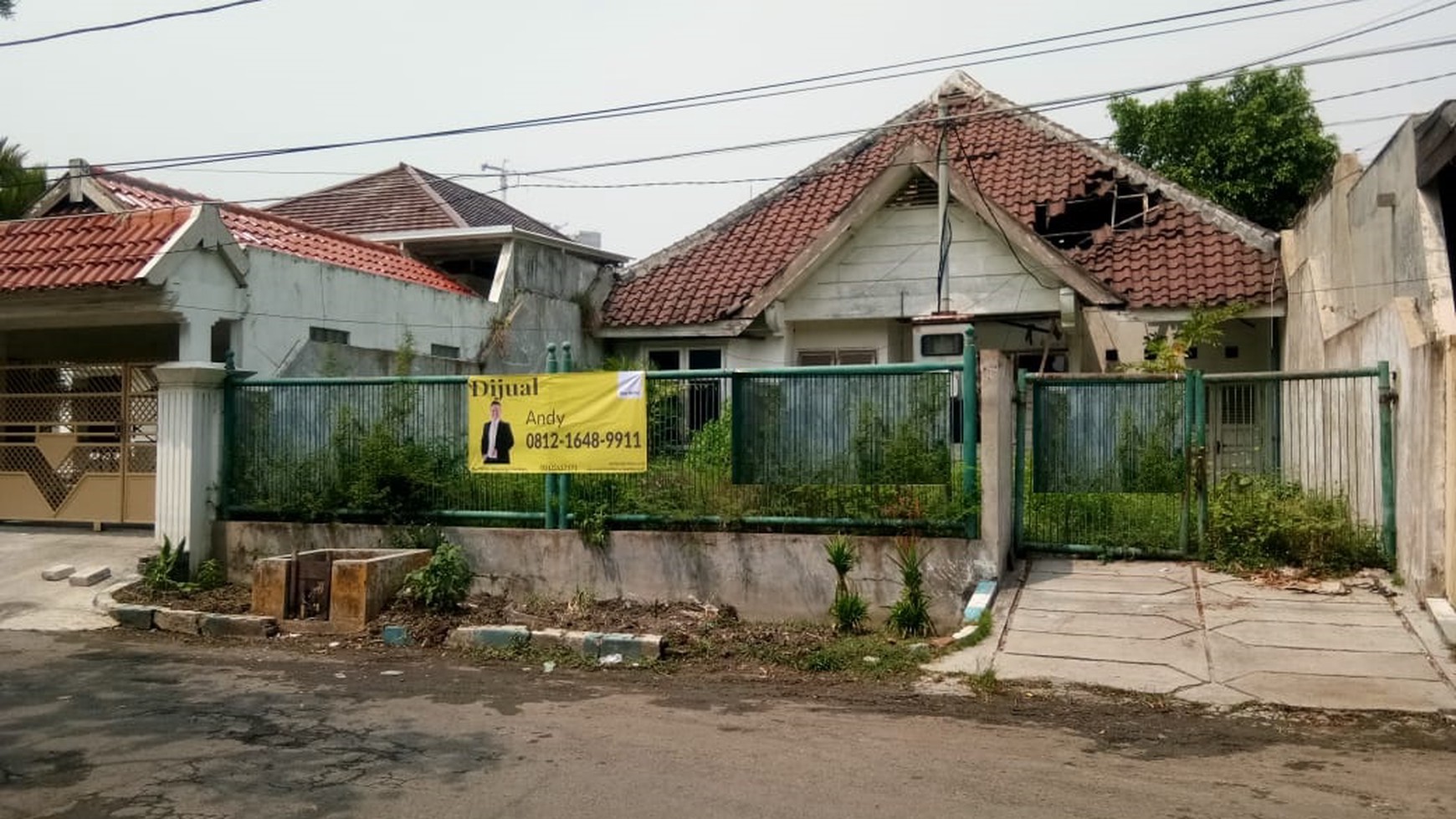 Rumah Dijual Hitung Tanah Darmo Permai Timur Surabaya