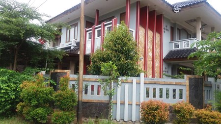 Rumah Full furnished 2 Lantai Super Luas di Komplek Metro Permata, Harga 4,2 M, NEGO #TS