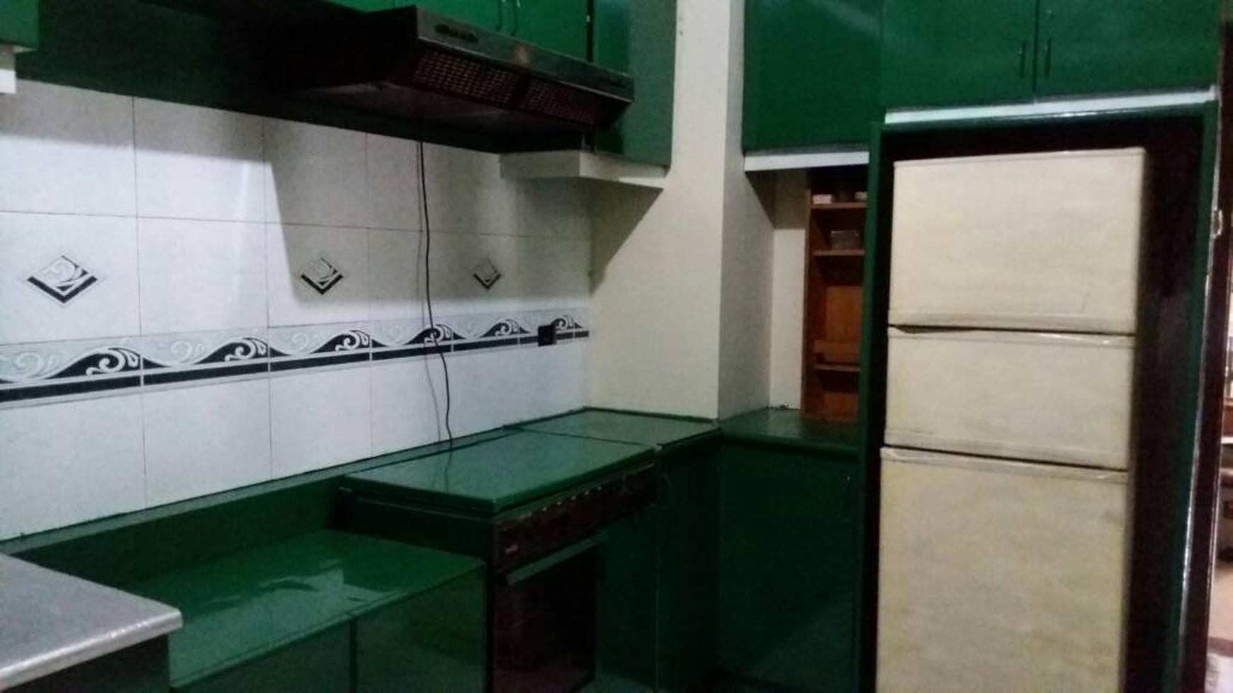 Rumah Full furnished 2 Lantai Super Luas di Komplek Metro Permata, Harga 4,2 M, NEGO #TS