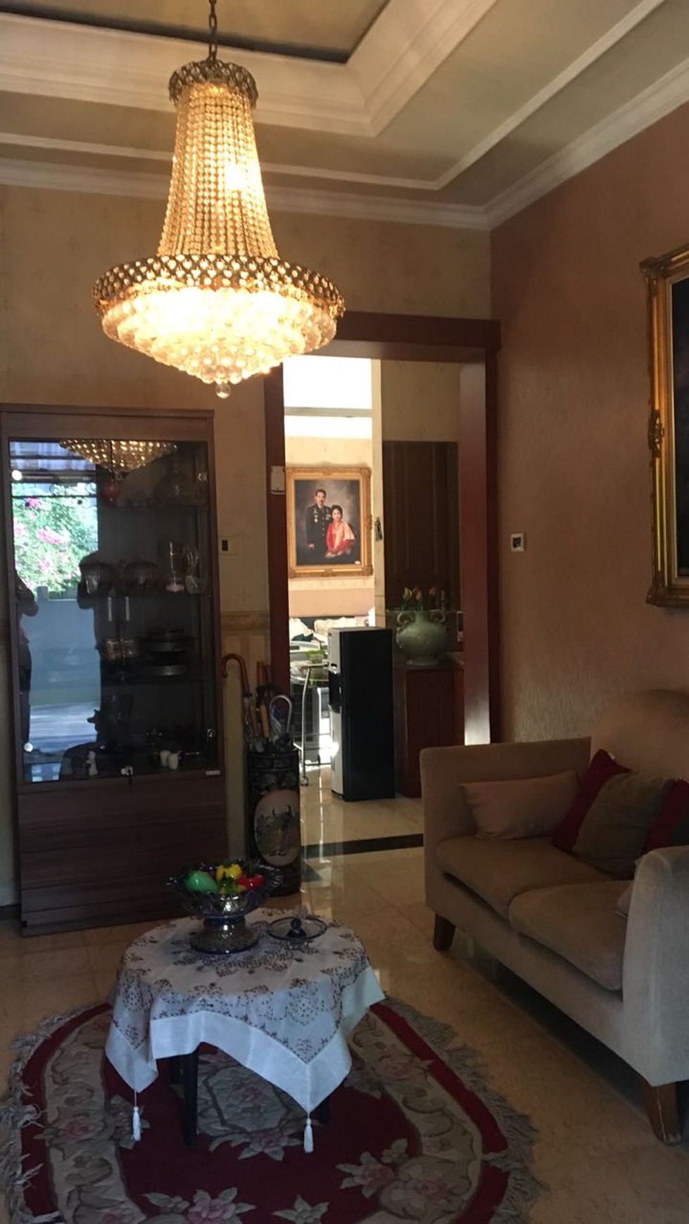 Rumah Full furnished 2 Lantai Super Luas di Komplek Metro Permata, Harga 4,2 M, NEGO #TS