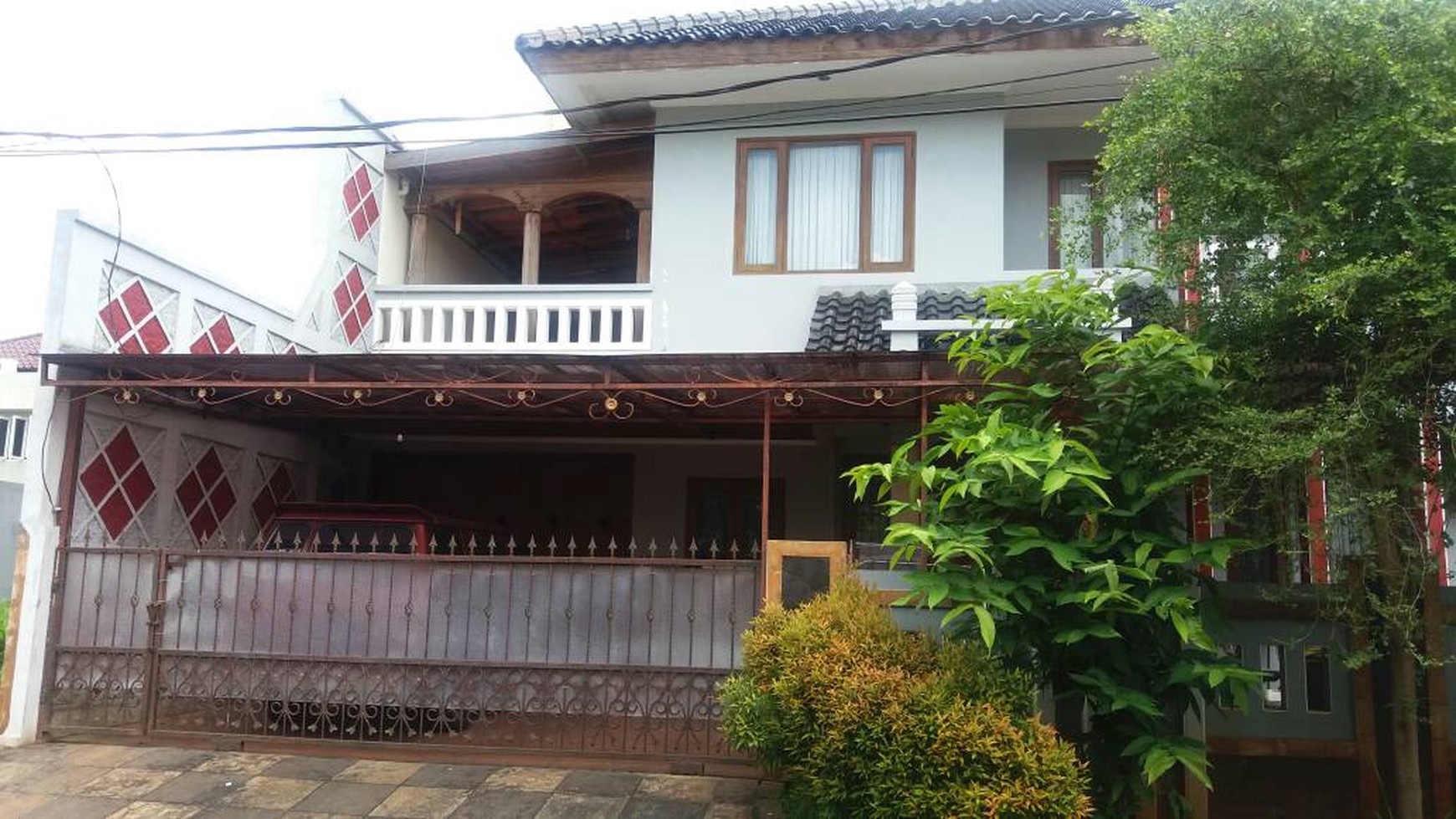 Rumah Full furnished 2 Lantai Super Luas di Komplek Metro Permata, Harga 4,2 M, NEGO #TS