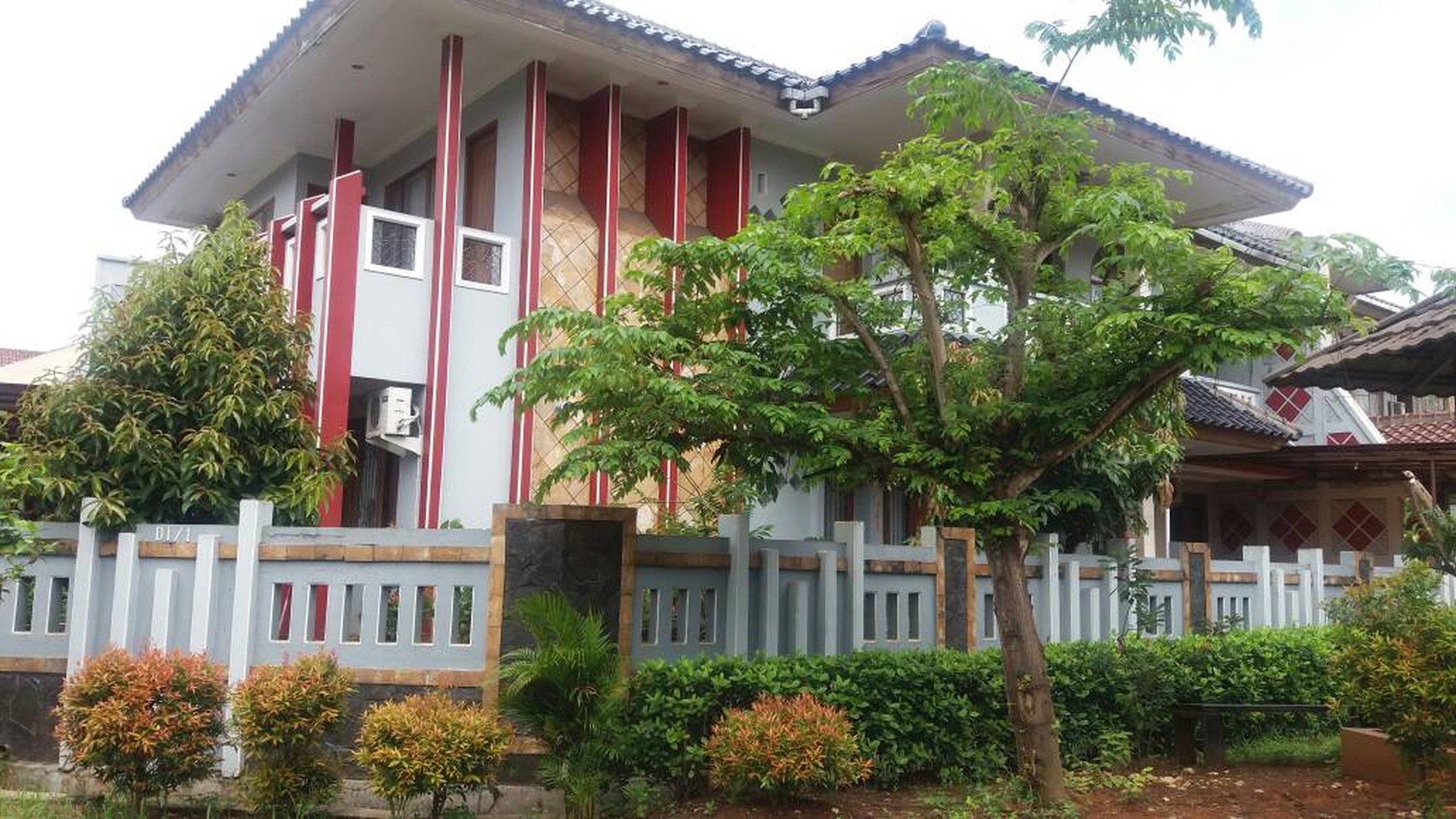 Rumah Full furnished 2 Lantai Super Luas di Komplek Metro Permata, Harga 4,2 M, NEGO #TS