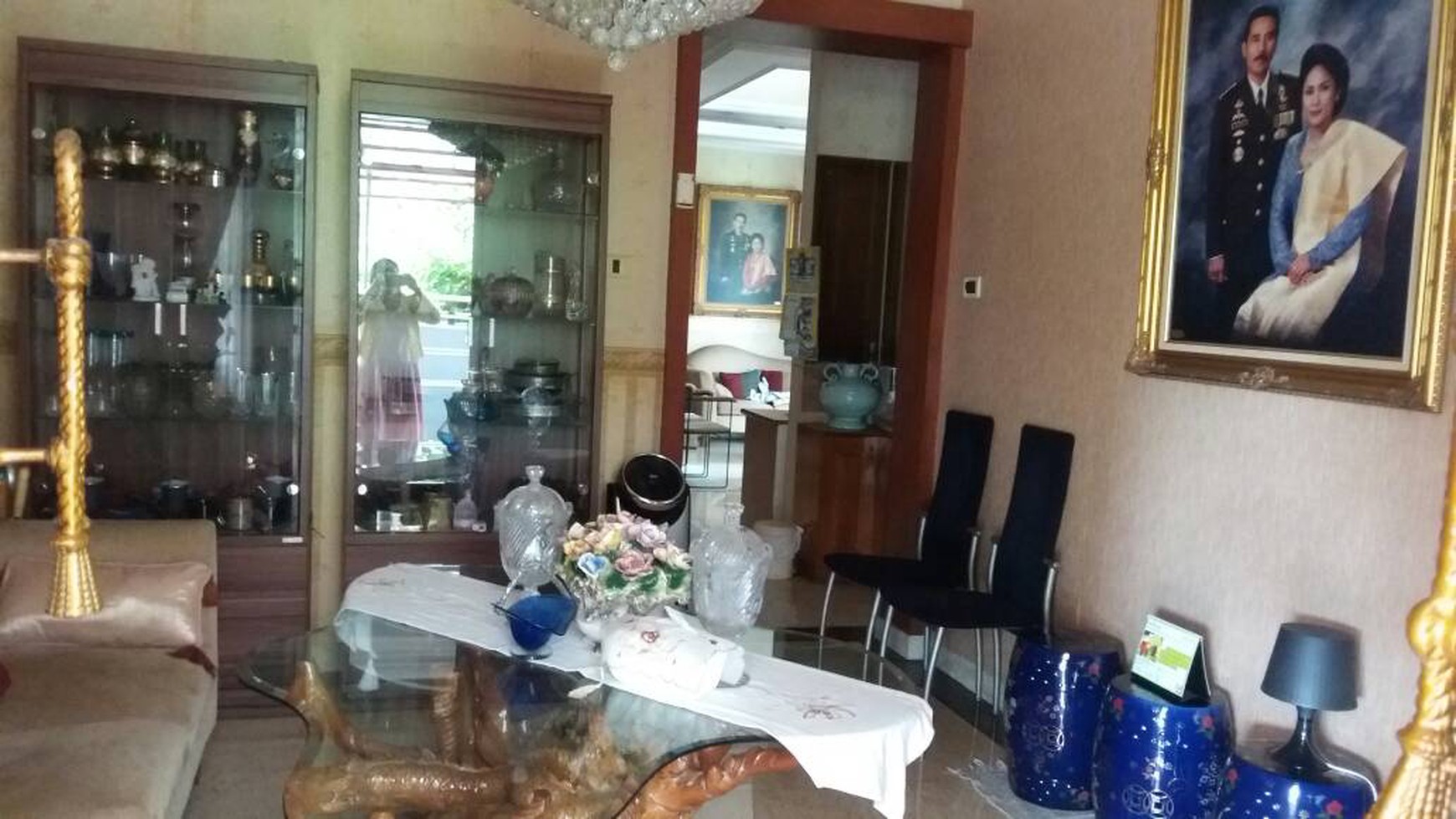 Rumah Full furnished 2 Lantai Super Luas di Komplek Metro Permata, Harga 4,2 M, NEGO #TS