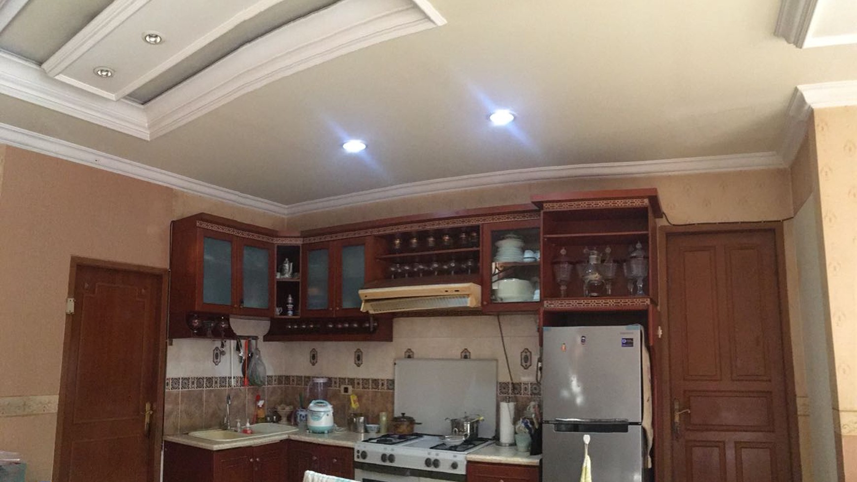 Rumah Full furnished 2 Lantai Super Luas di Komplek Metro Permata, Harga 4,2 M, NEGO #TS