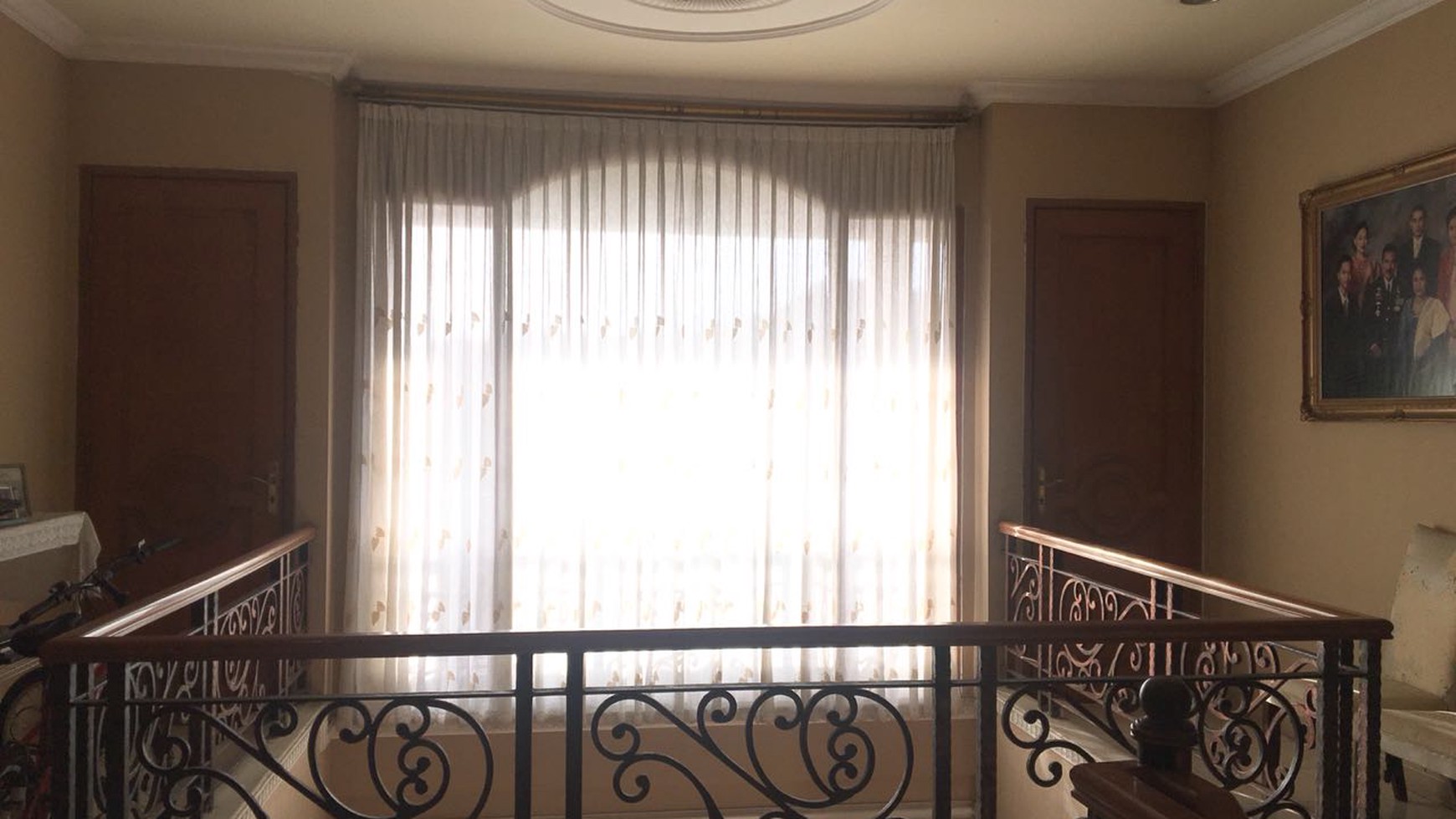 Rumah Full furnished 2 Lantai Super Luas di Komplek Metro Permata, Harga 4,2 M, NEGO #TS