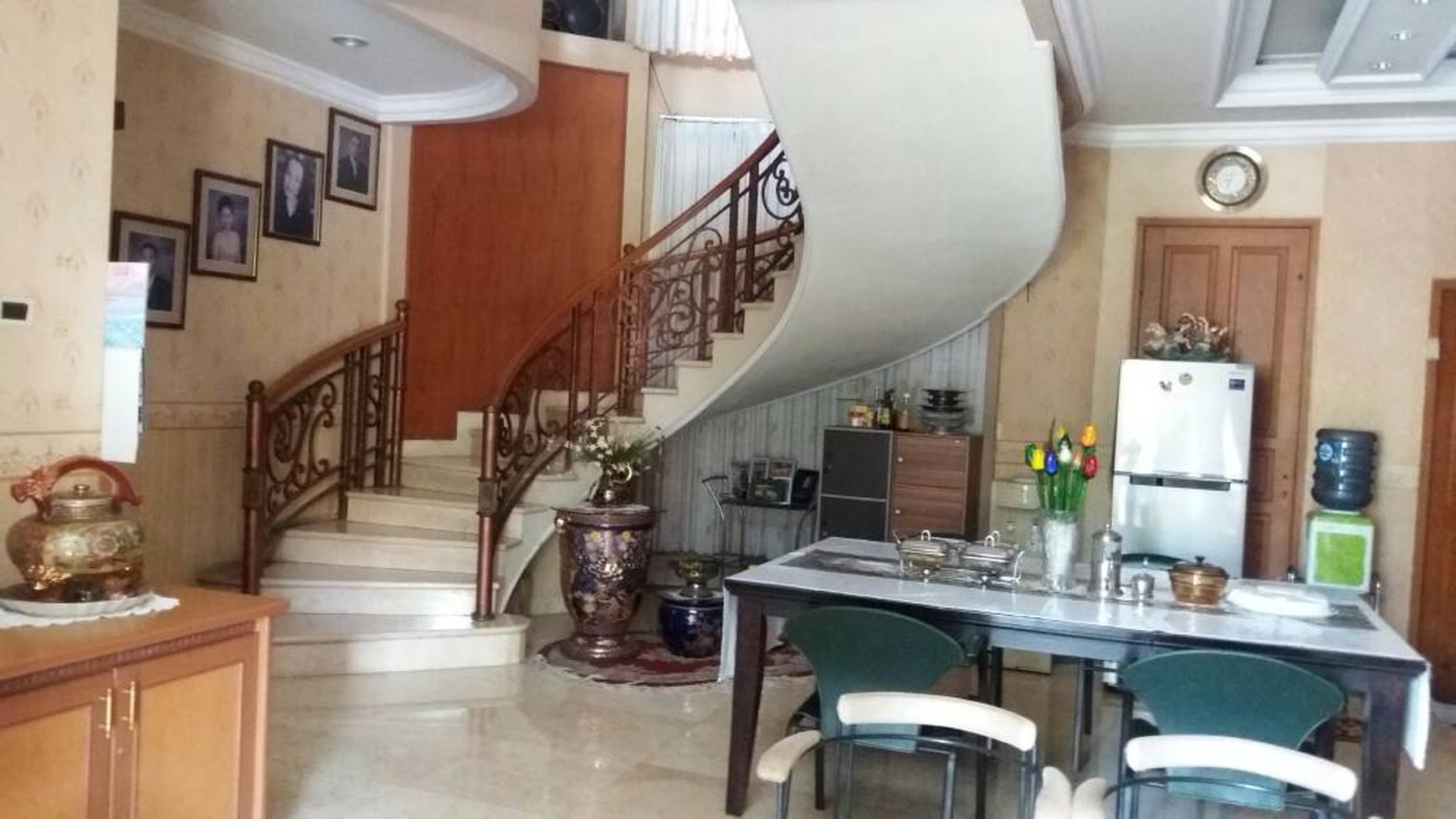 Rumah Full furnished 2 Lantai Super Luas di Komplek Metro Permata, Harga 4,2 M, NEGO #TS