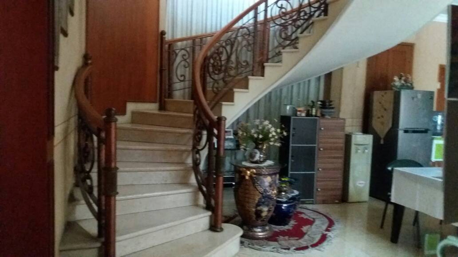Rumah Full furnished 2 Lantai Super Luas di Komplek Metro Permata, Harga 4,2 M, NEGO #TS