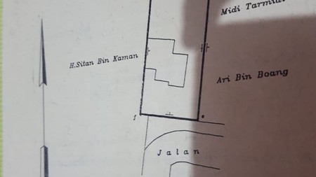 Tanah + Bangunan Jl. Raya Pondok Aren, Luas 358, Harga 8 Juta / Meter, NEGO.#TSAG